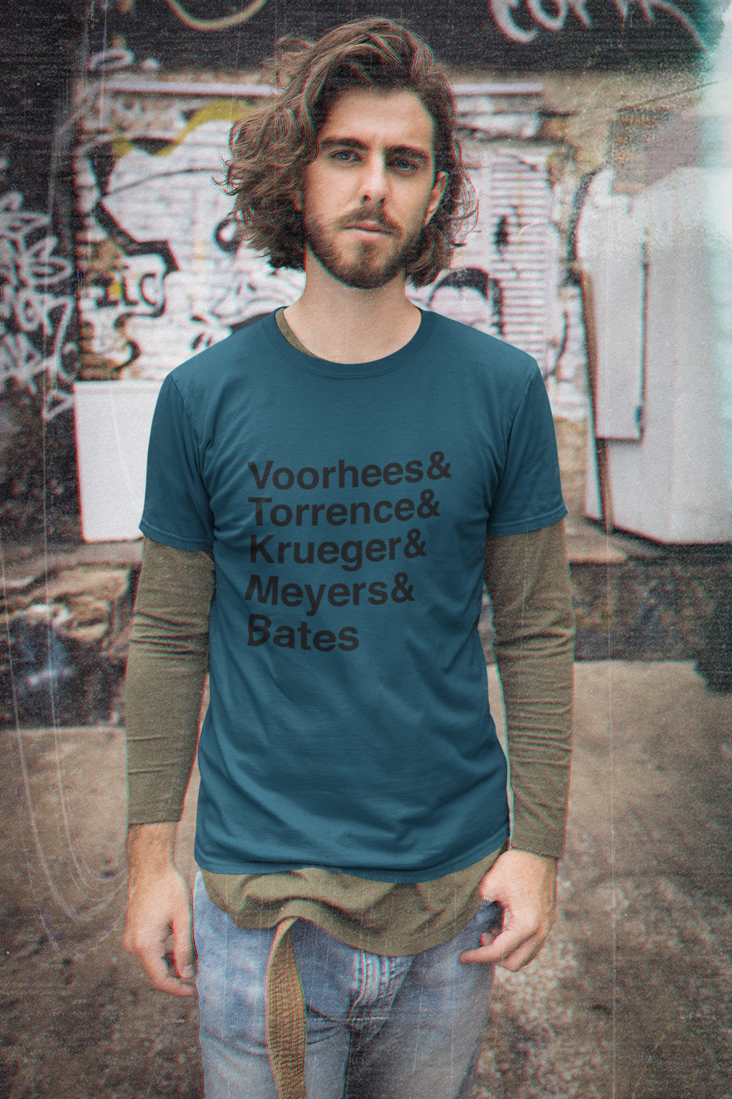 Nome do produto: Camisa ESTONADA Vilões de Terror