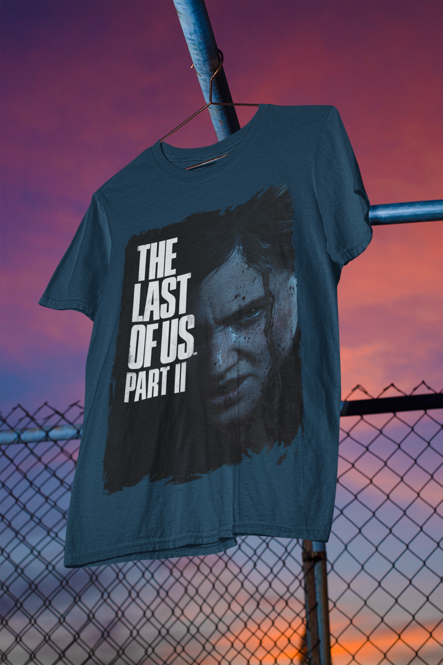 Nome do produto: Camisa ESTONADA The Last Of Us Parte 2 (Cores)