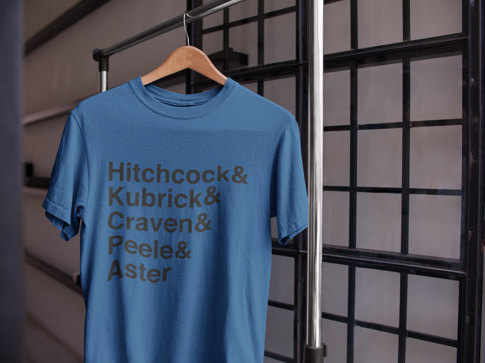 Nome do produto: Camisa ESTONADA Diretores de Terror (Cores)