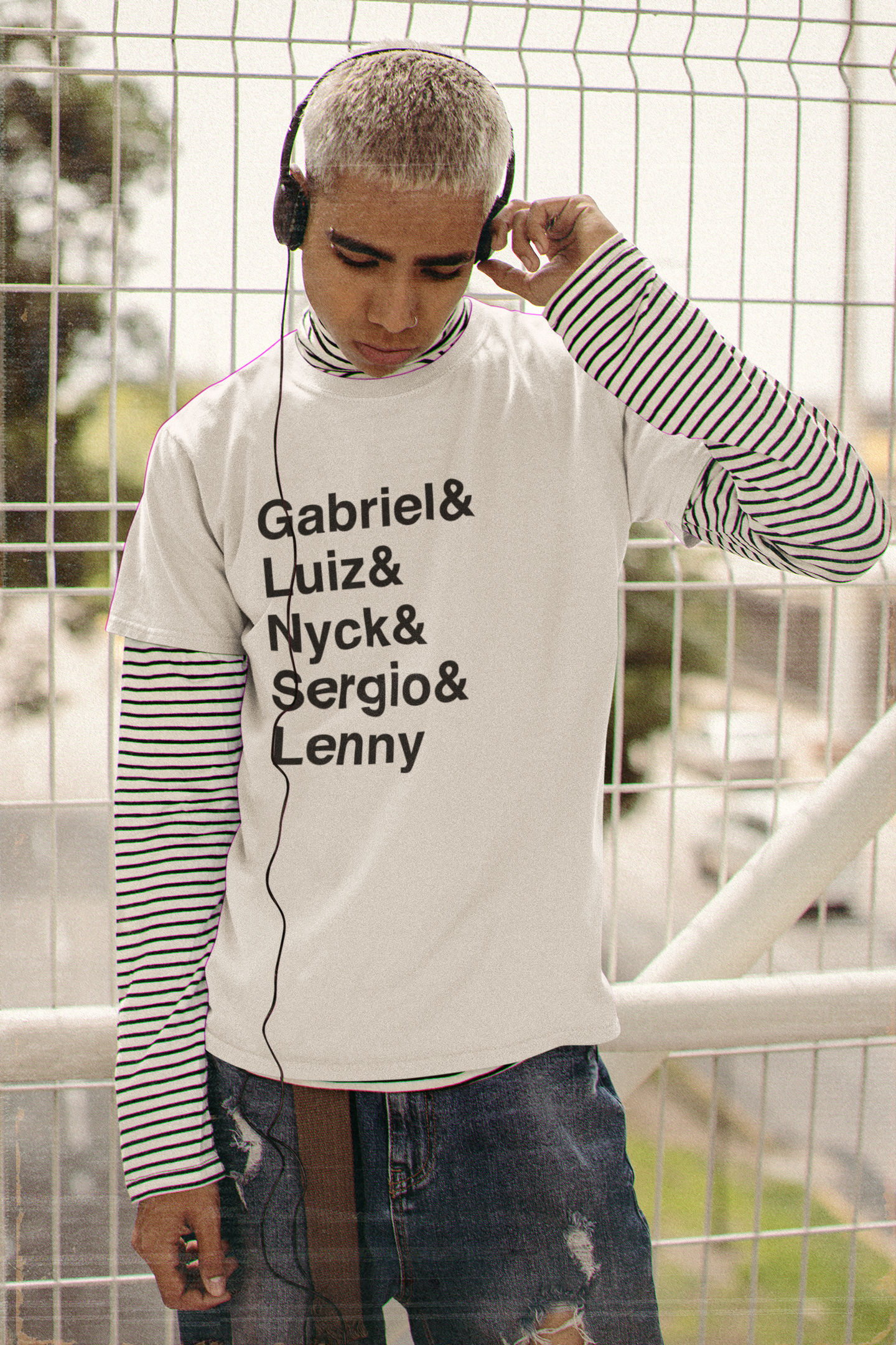 Nome do produto: Camisa Membros da Black Circle (Branco)