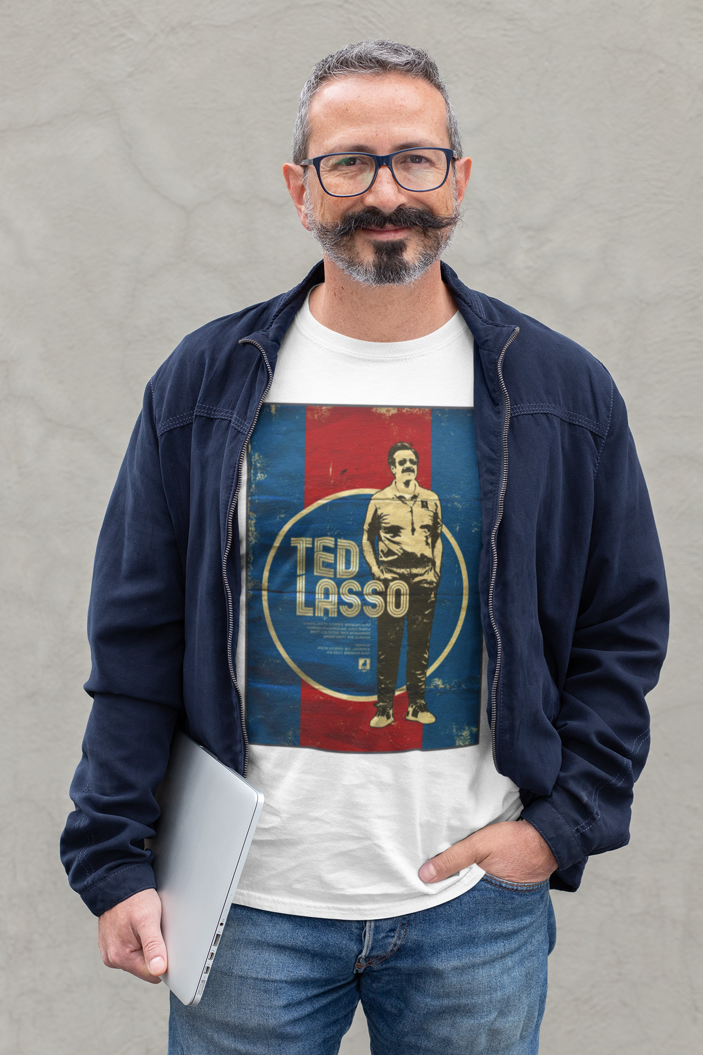 Nome do produto: Camisa Branca Ted Lasso