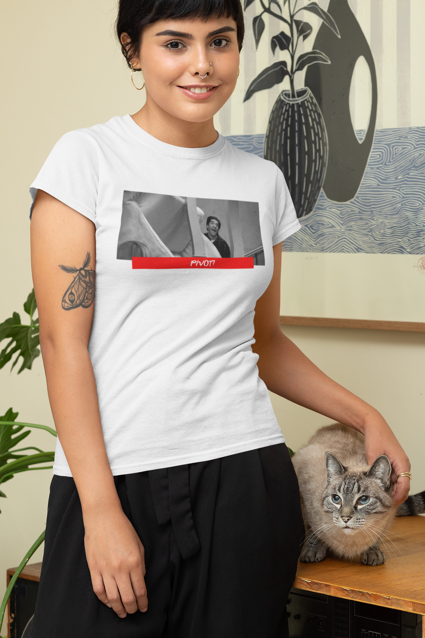 Nome do produto: Camisa Friends Pivot (Branca)