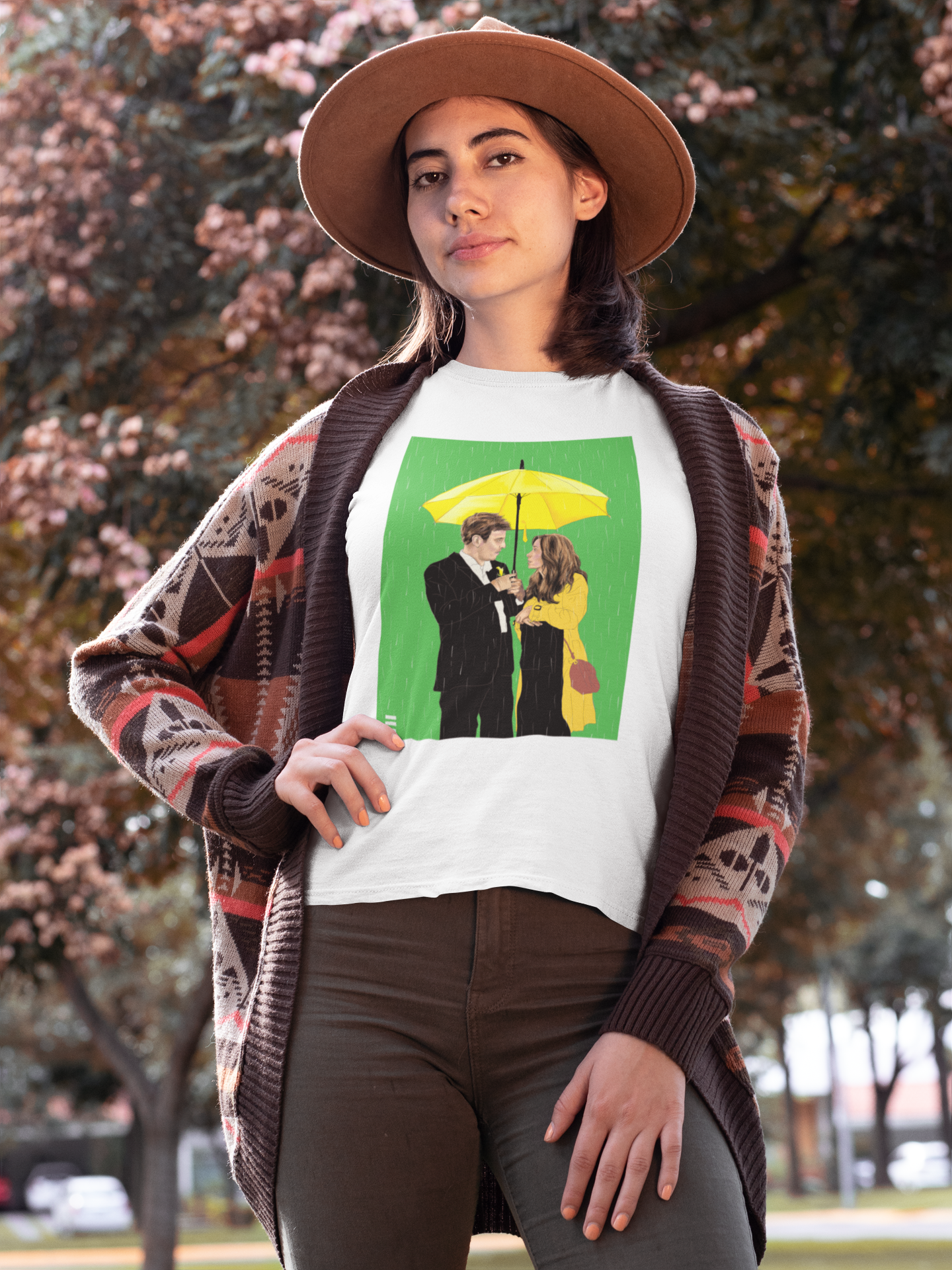 Nome do produto: Camisa Branca How I Met Your Mother