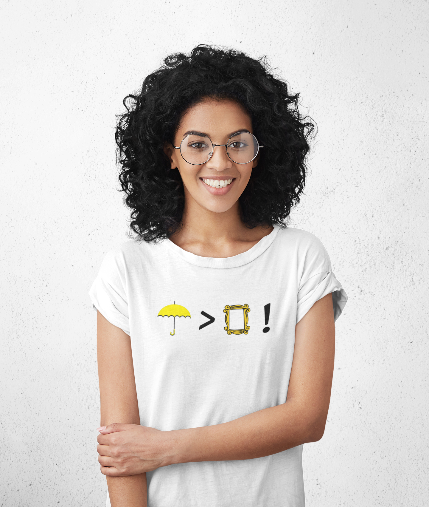 Nome do produto: Camisa Branca How I Met Your Mother > Friends