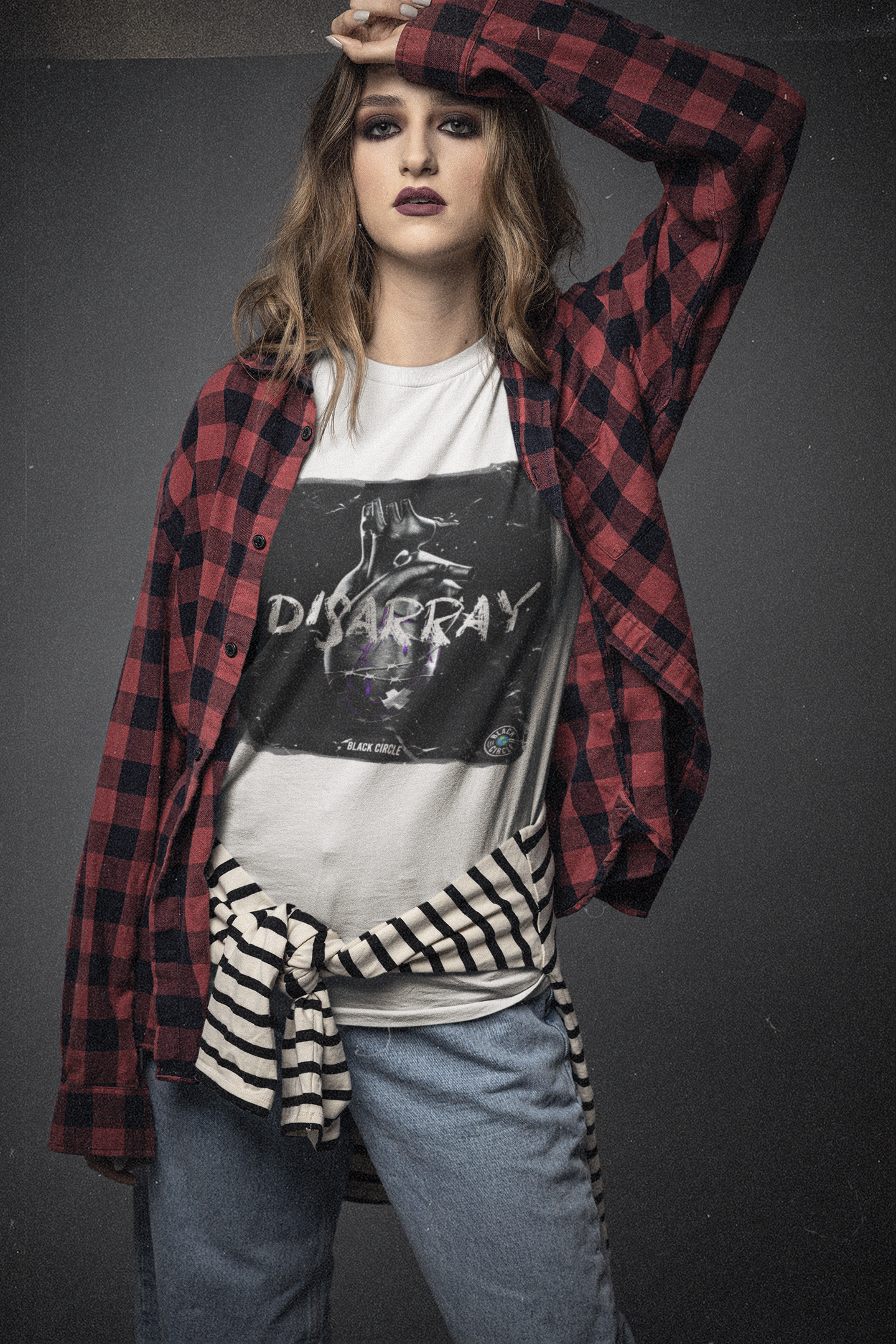 Nome do produto: Baby Long Branca Black Circle Disarray