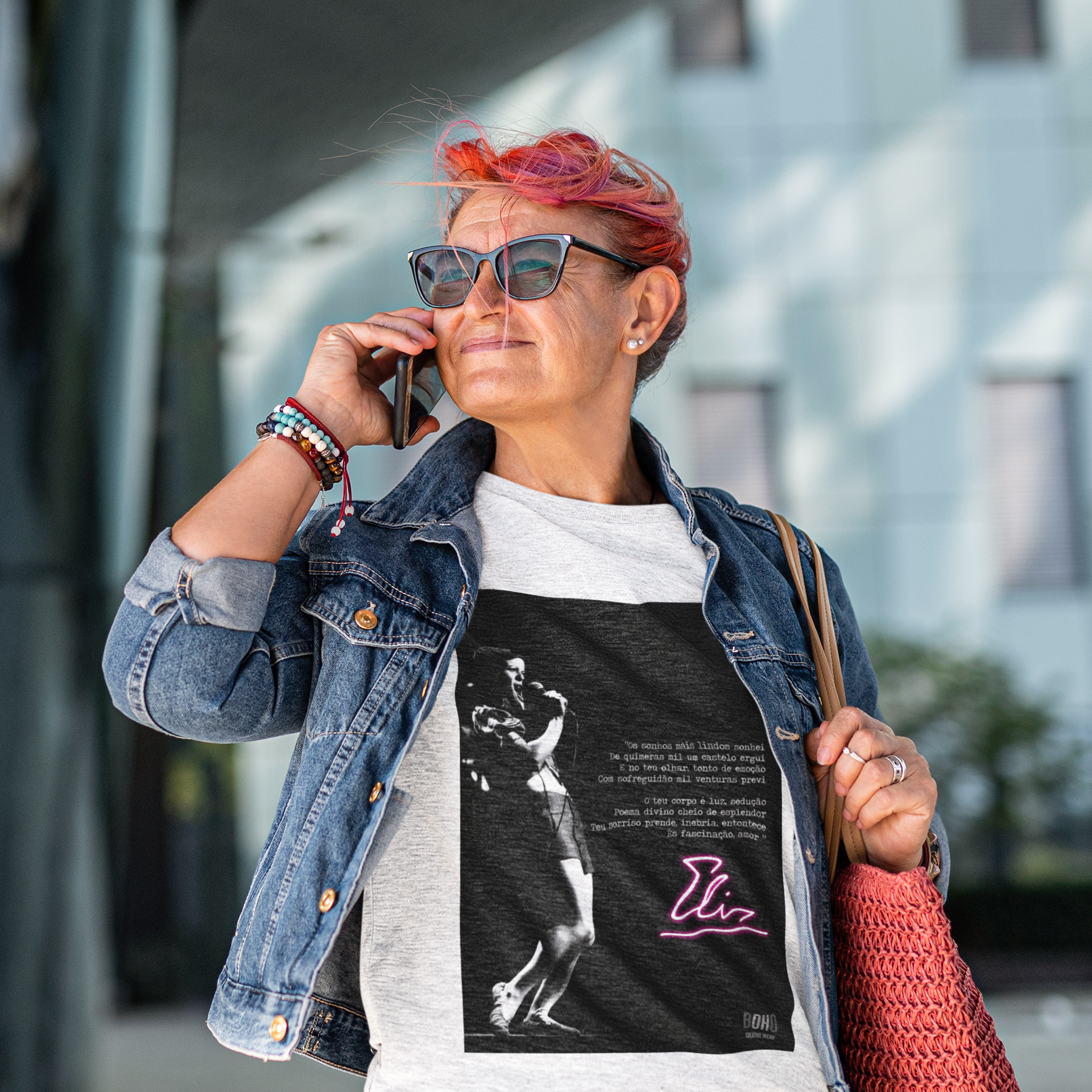 Nome do produto: Baby Long Branca Elis Regina