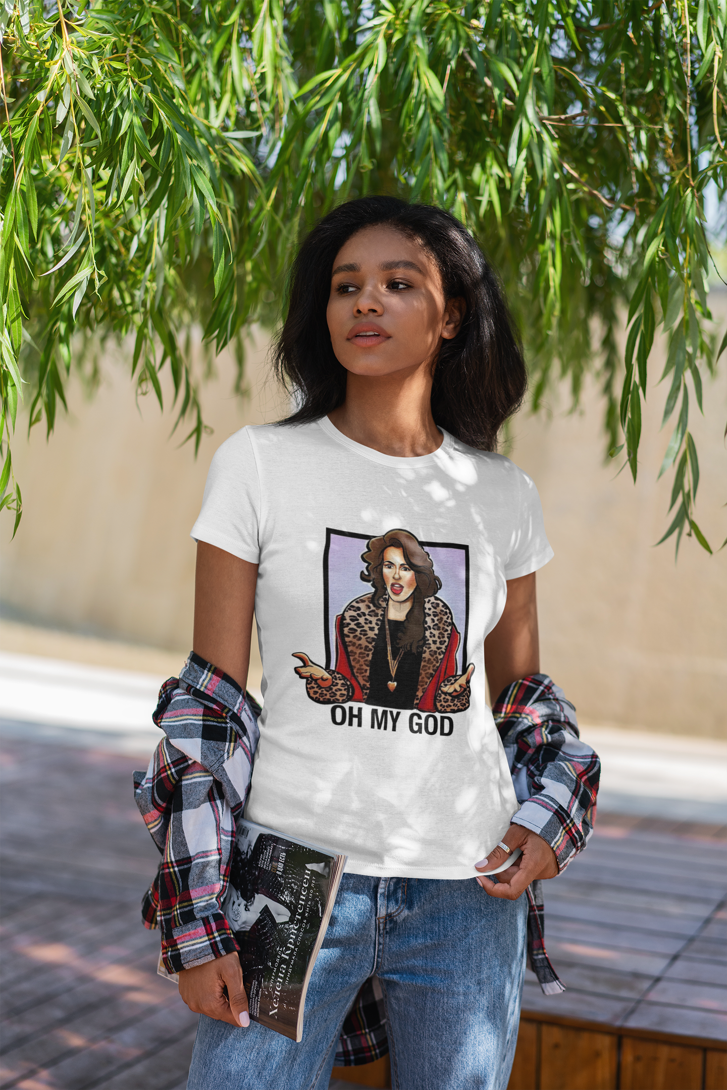 Nome do produto: Baby Long Branca Friends Janice