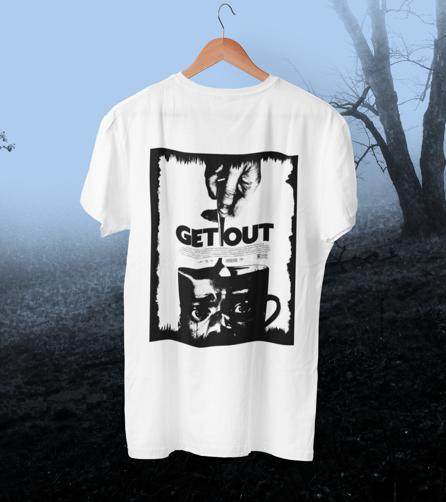 Nome do produto: Camisa Branca Corra!