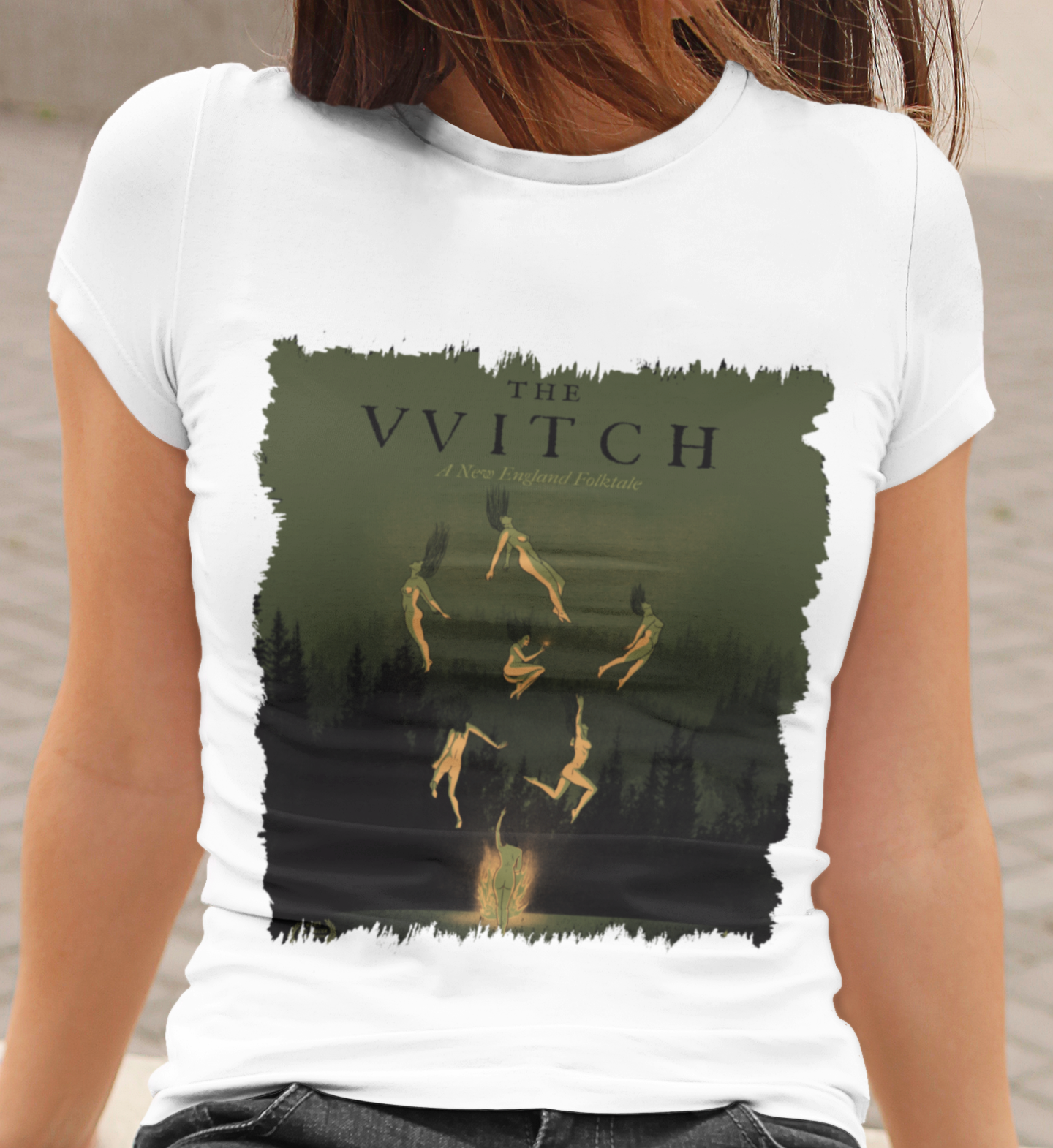 Nome do produto: Baby Long Branca A Bruxa