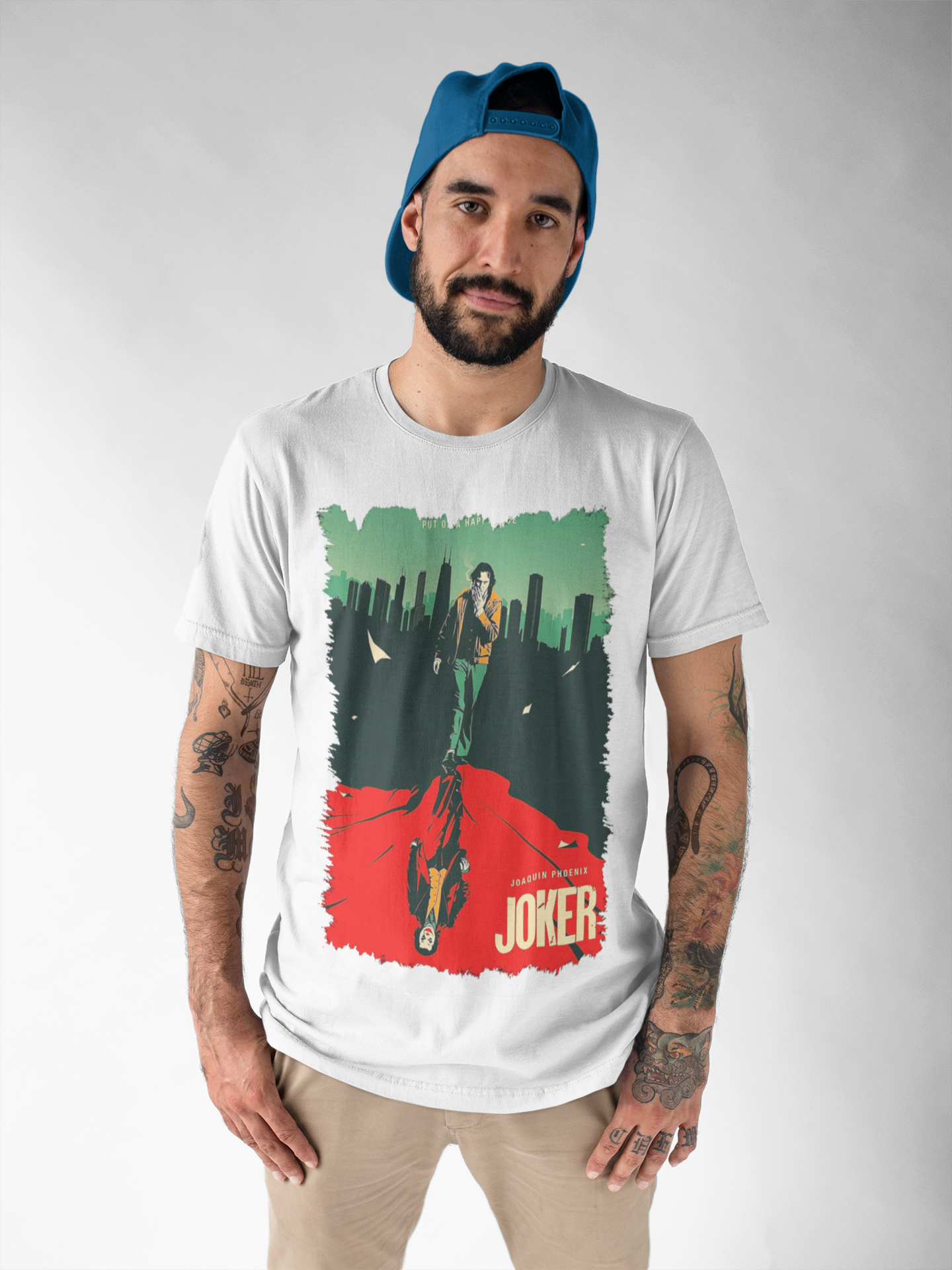 Nome do produto: Camisa Branca Coringa