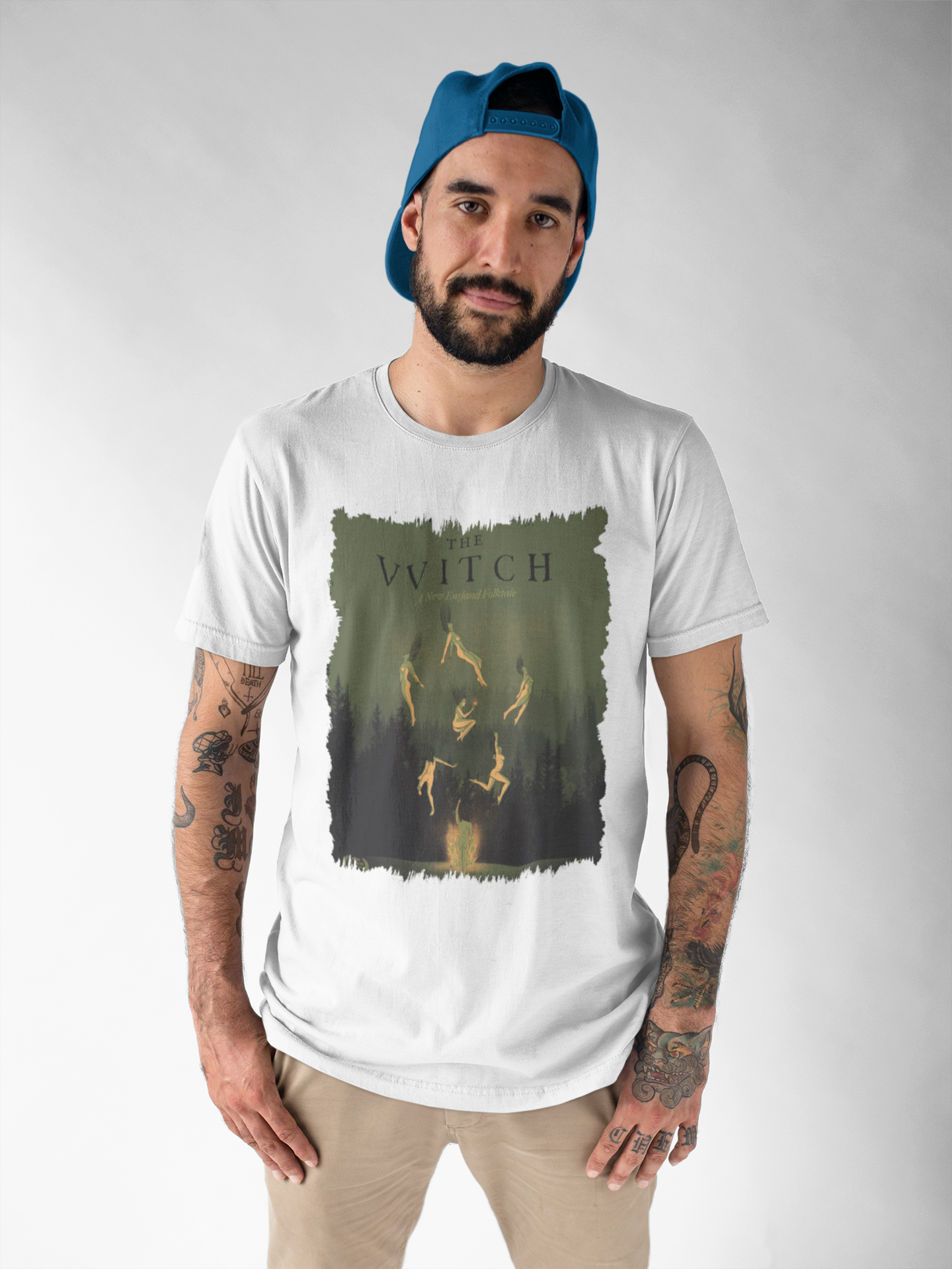 Nome do produto: Camisa Branca A Bruxa