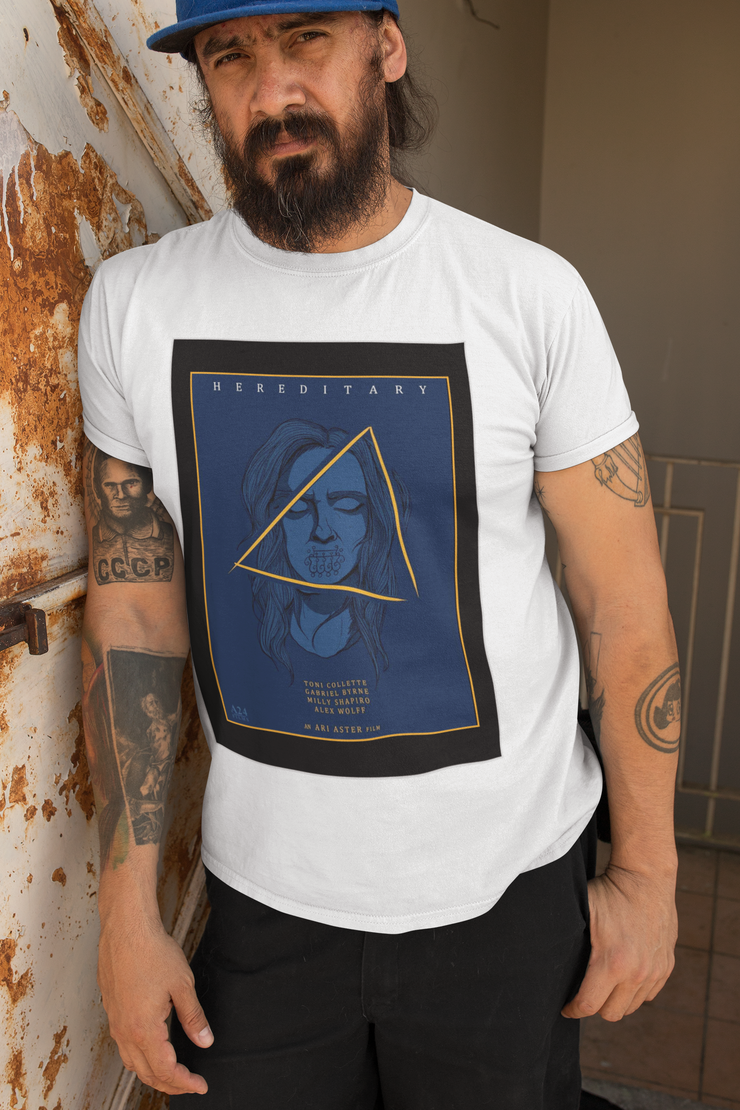 Nome do produto: Camisa Hereditário (Branco)