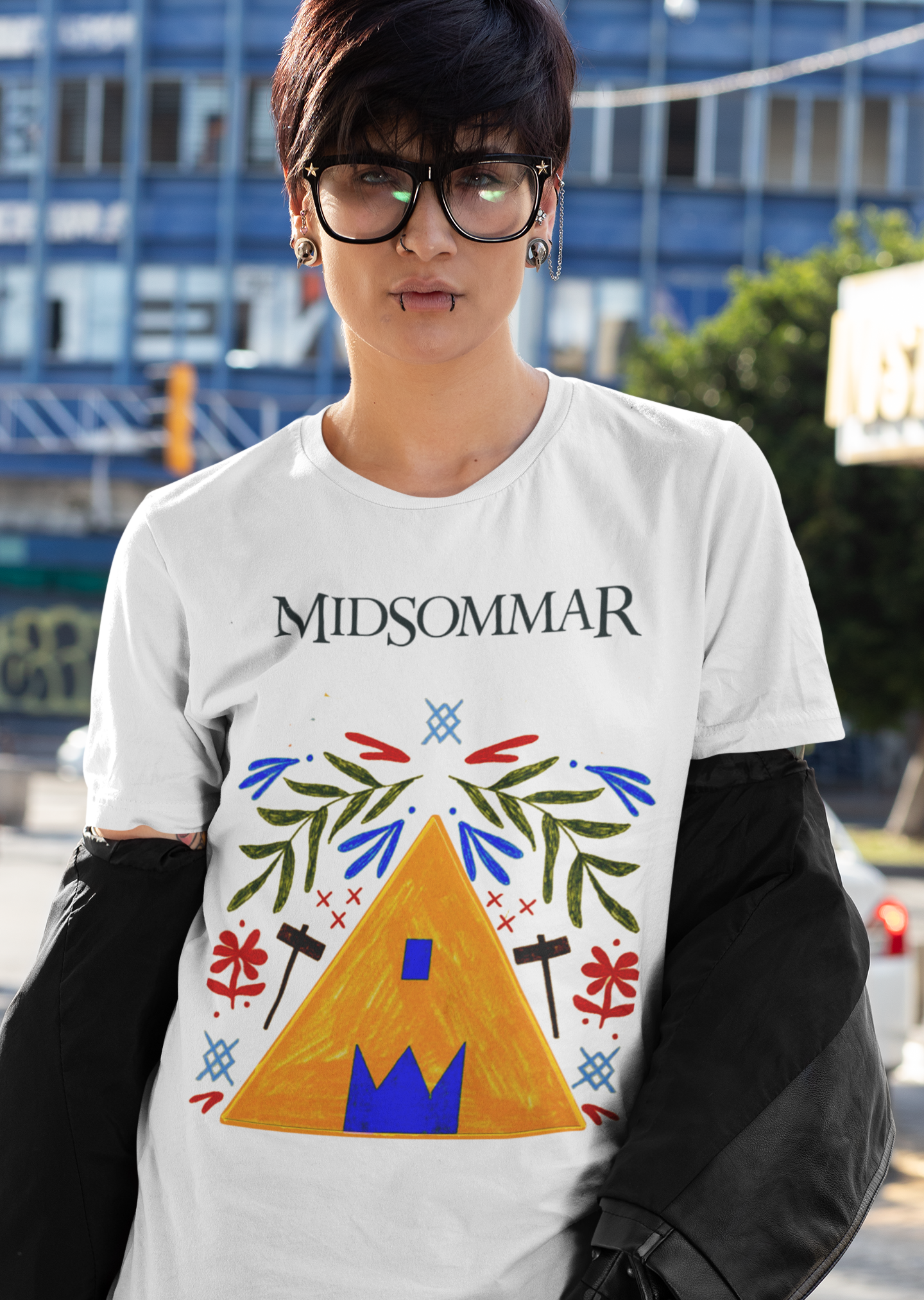 Nome do produto: Camisa Branca Midsommar