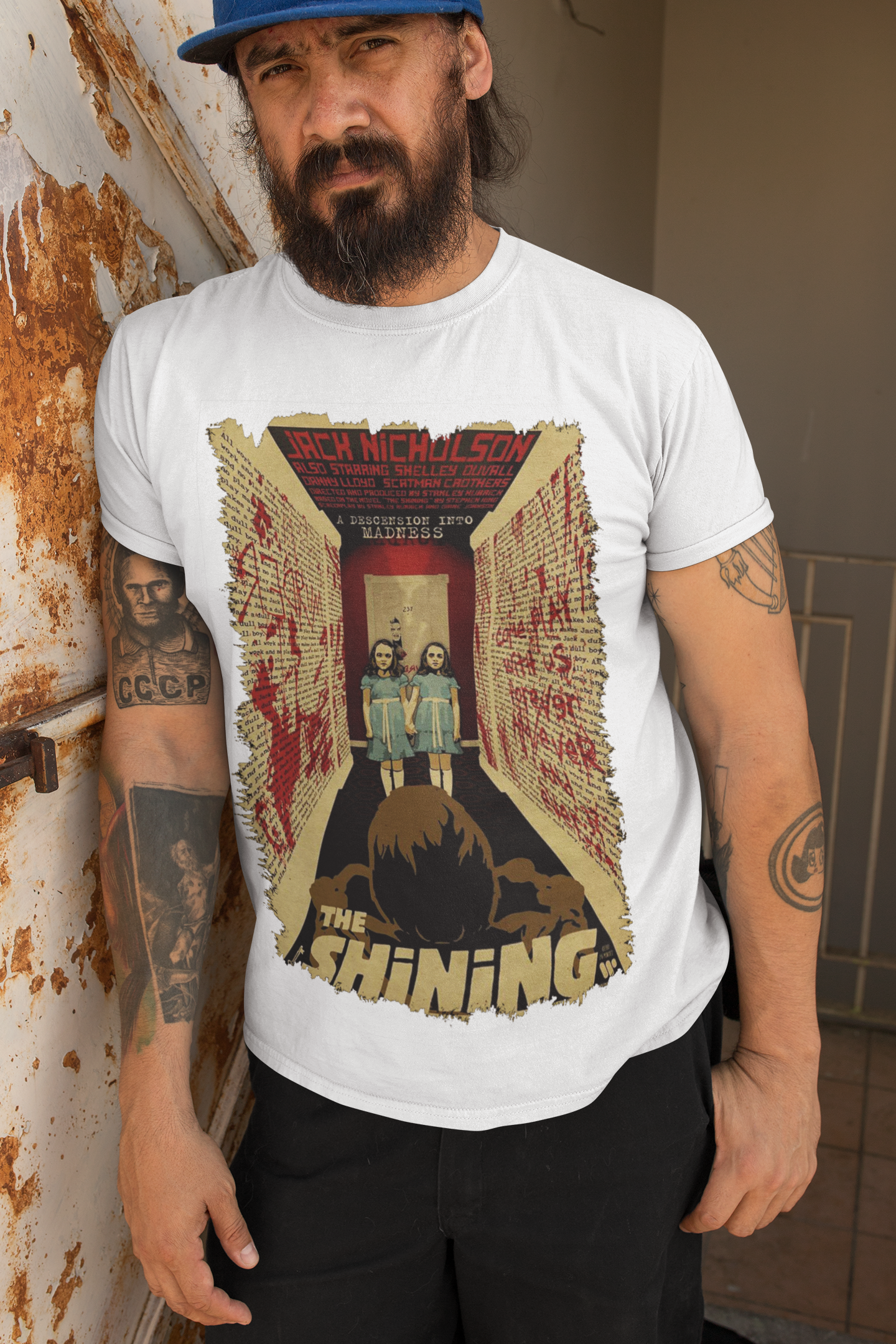 Nome do produto: Camisa Branca O Iluminado