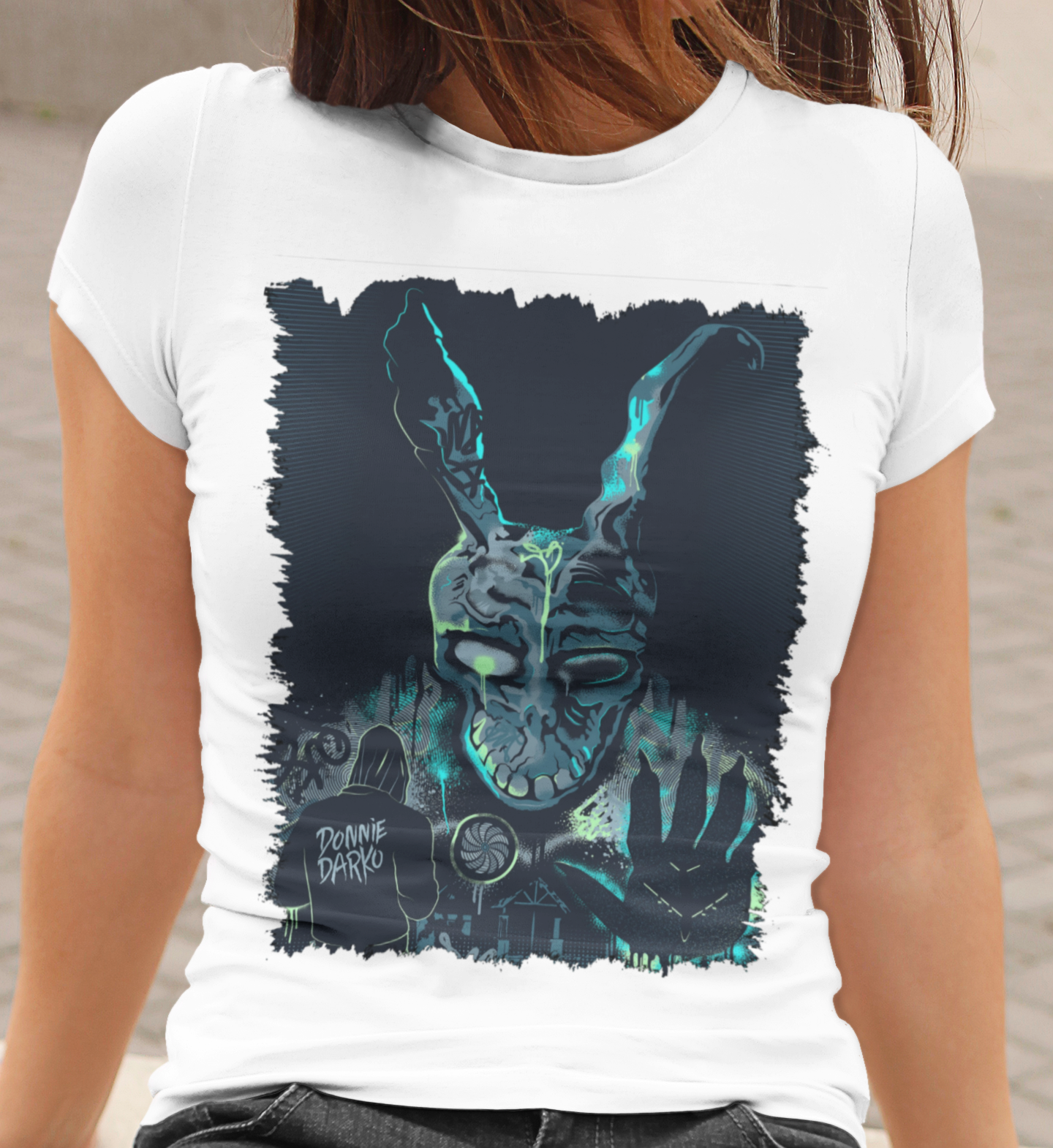 Nome do produto: Baby Long Branca Donnie Darko