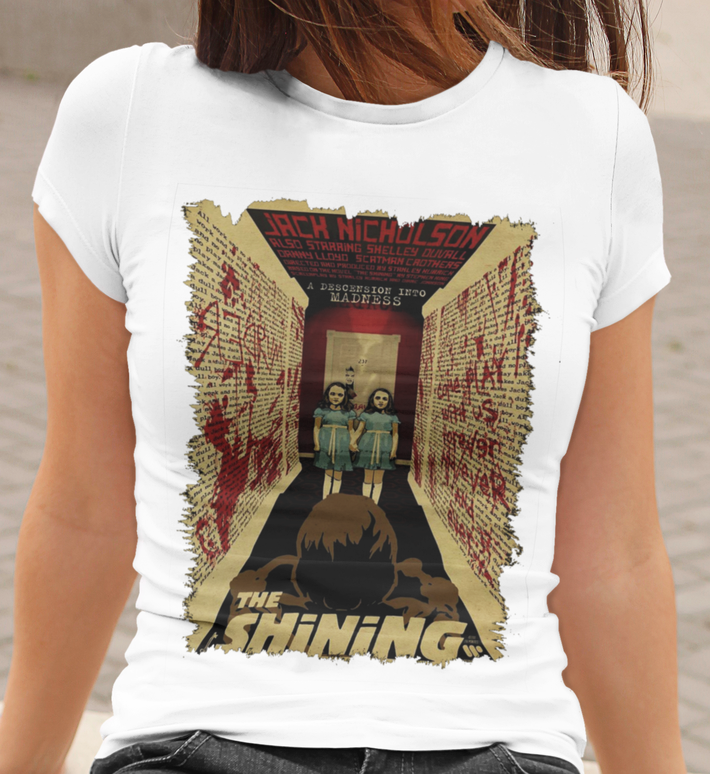 Nome do produto: Baby Long Branca O Iluminado