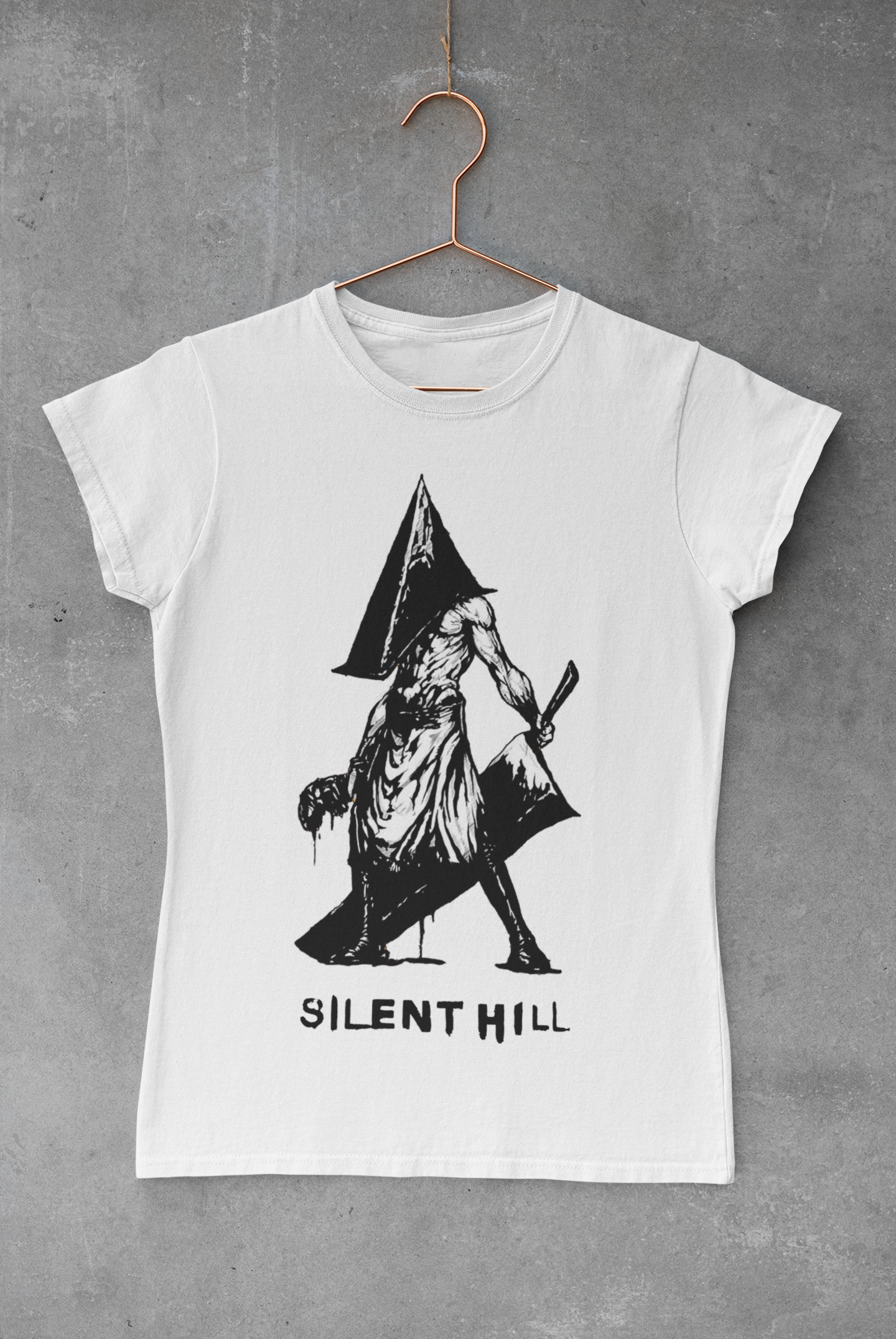 Nome do produto: Baby Long Branca Silent Hill