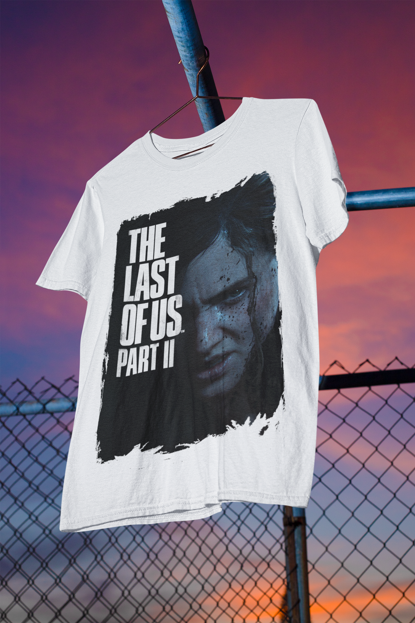Nome do produto: Camisa Branca The Last Of Us Parte 2