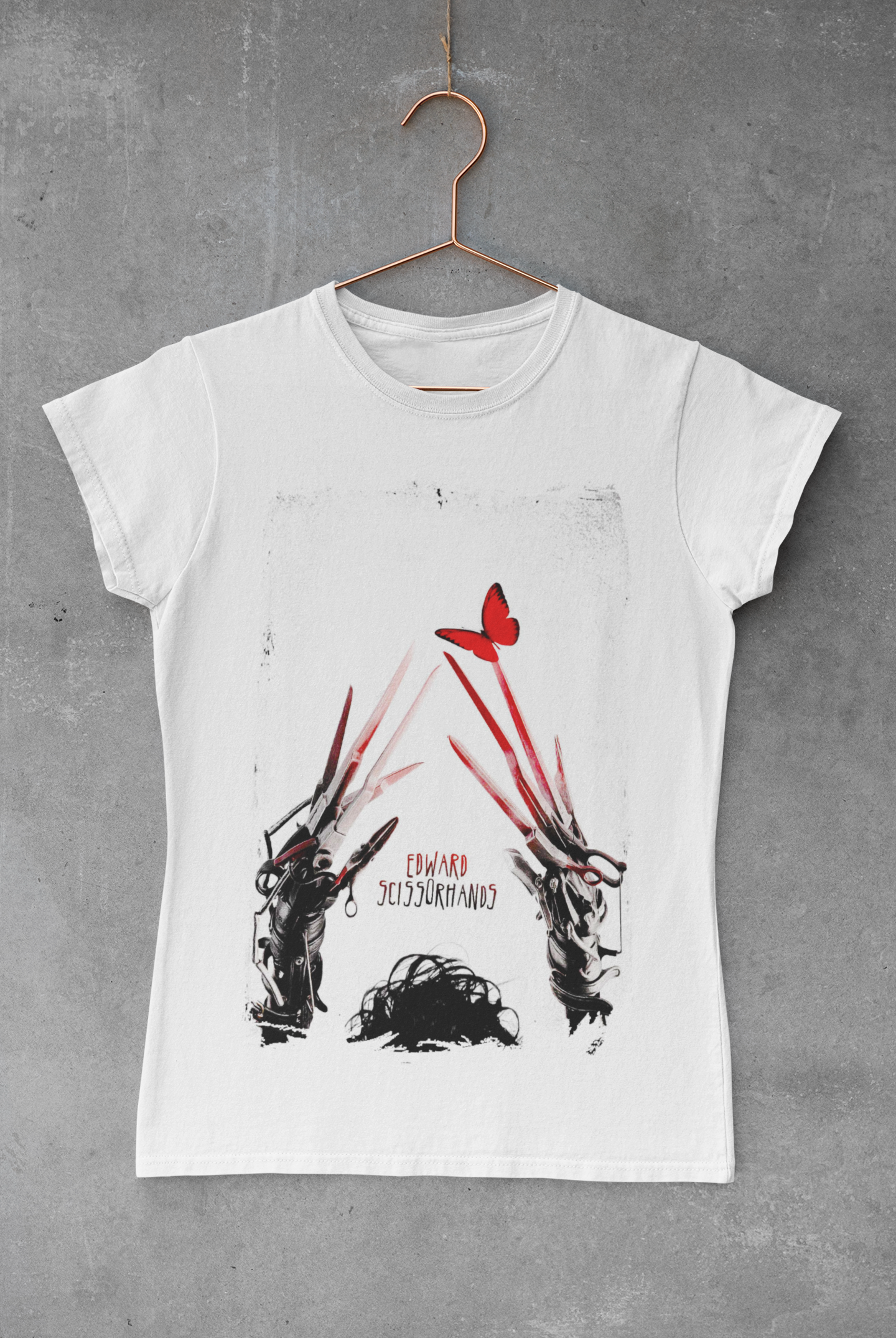 Nome do produto: Baby Long Branca Edward Mãos de Tesoura