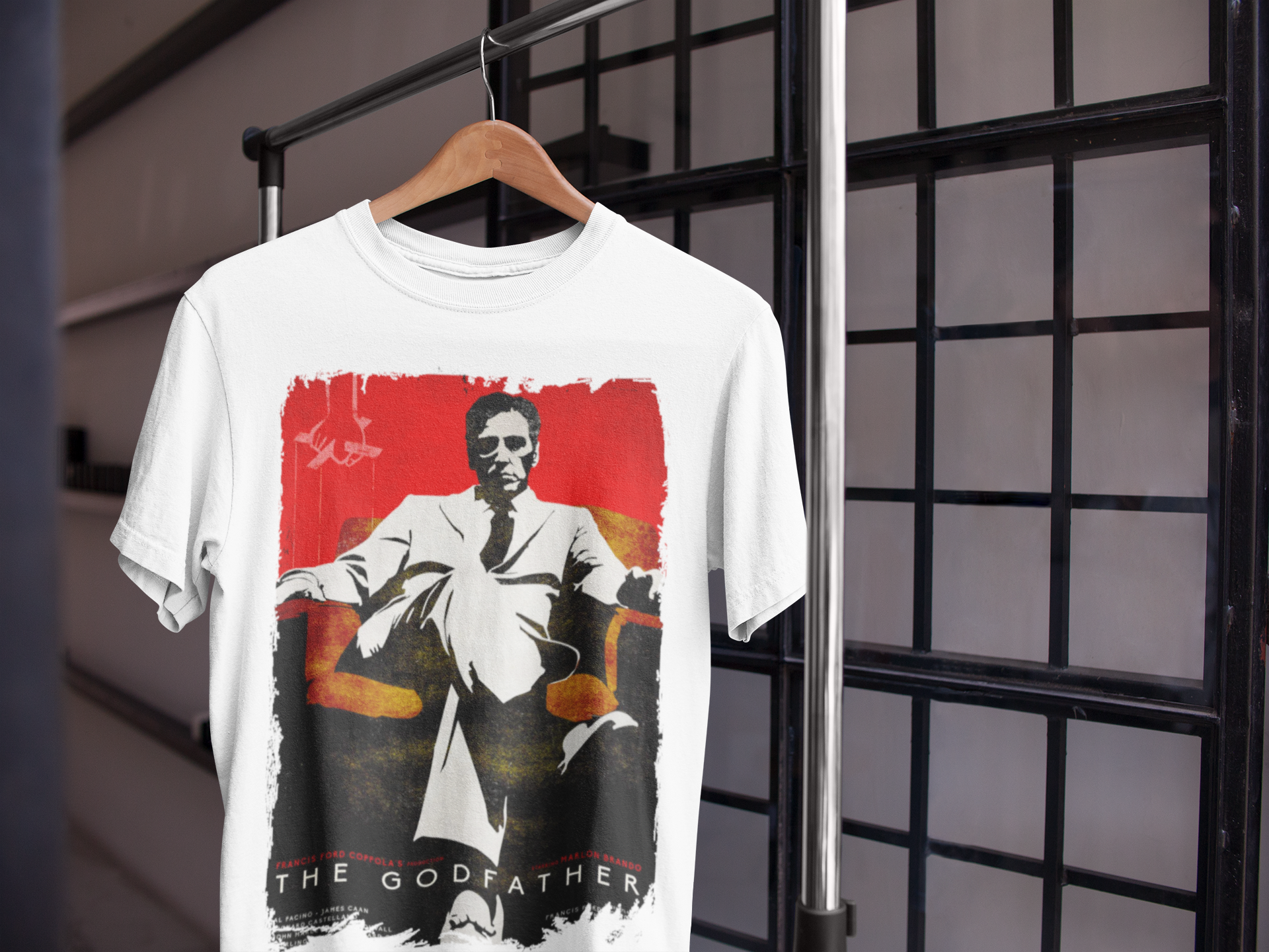 Nome do produto: Camisa Branca The Godfather