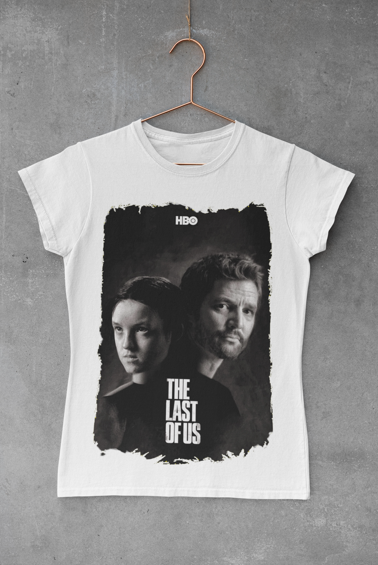 Nome do produto: Baby Long Branca HBO The Last Of US