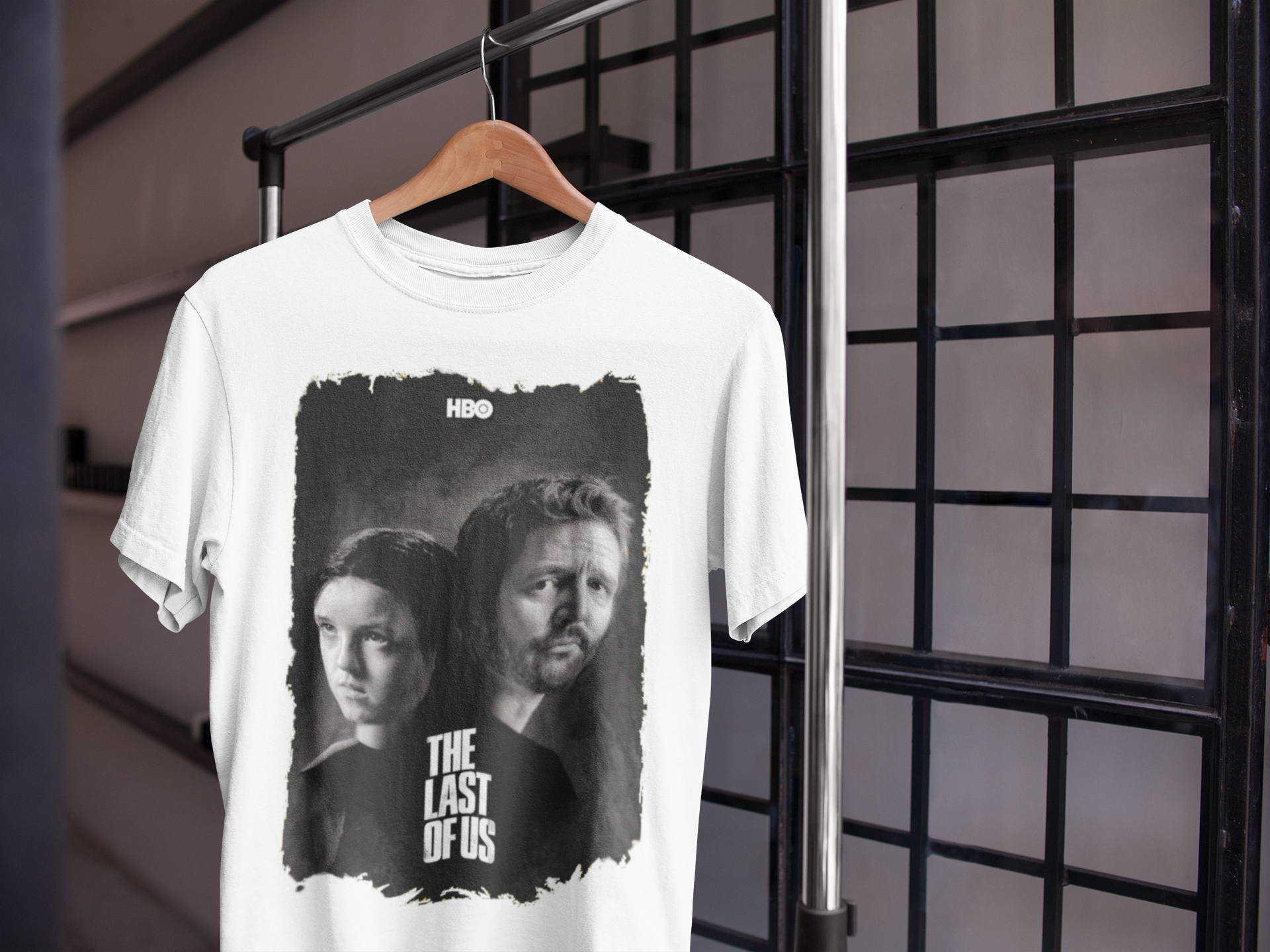 Nome do produto: Camisa Branca HBO The Last Of US