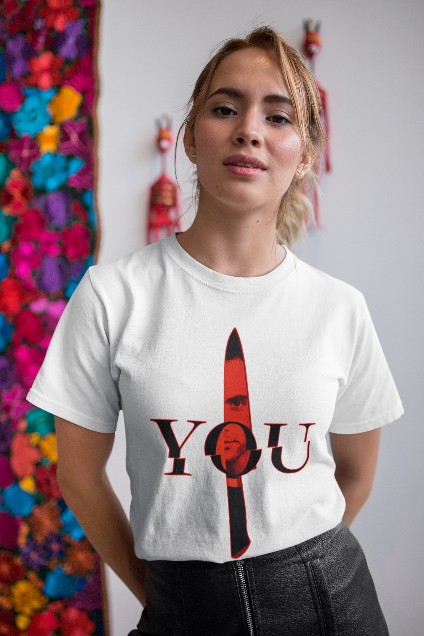 Nome do produto: Camisa Branca You