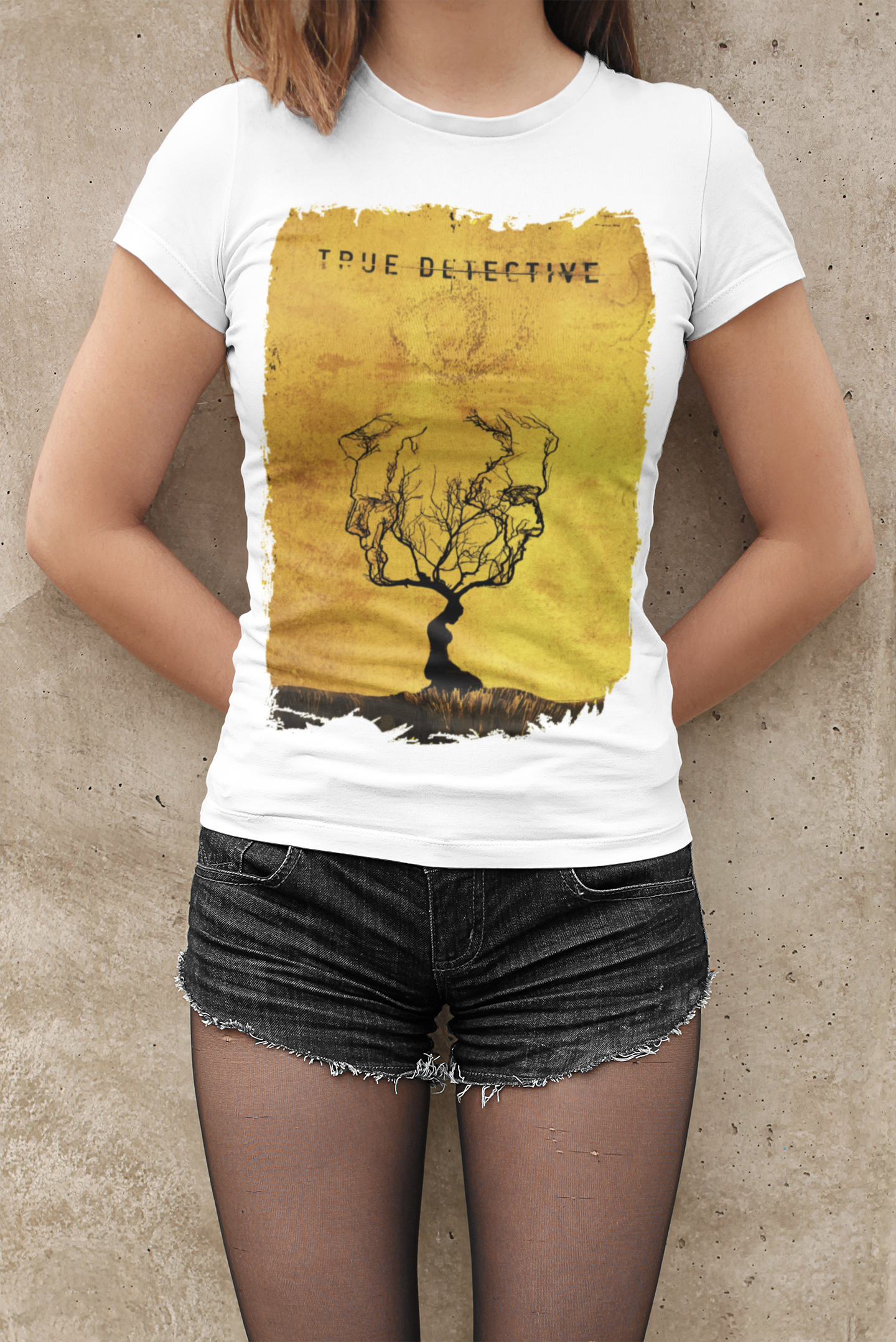 Nome do produto: Baby Long Branca True Detective