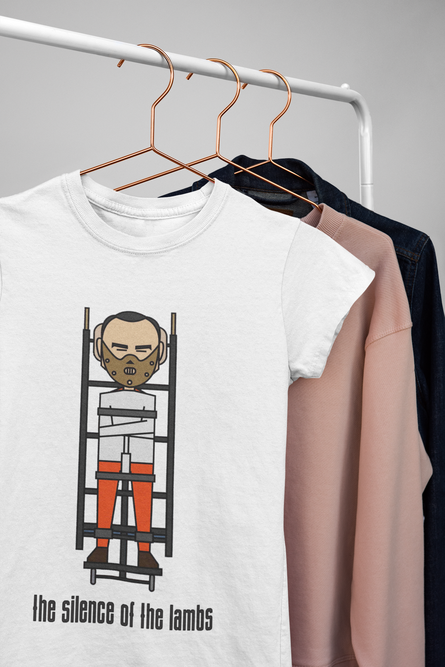 Nome do produto: Baby Long Branca The Silence Of The Lambs