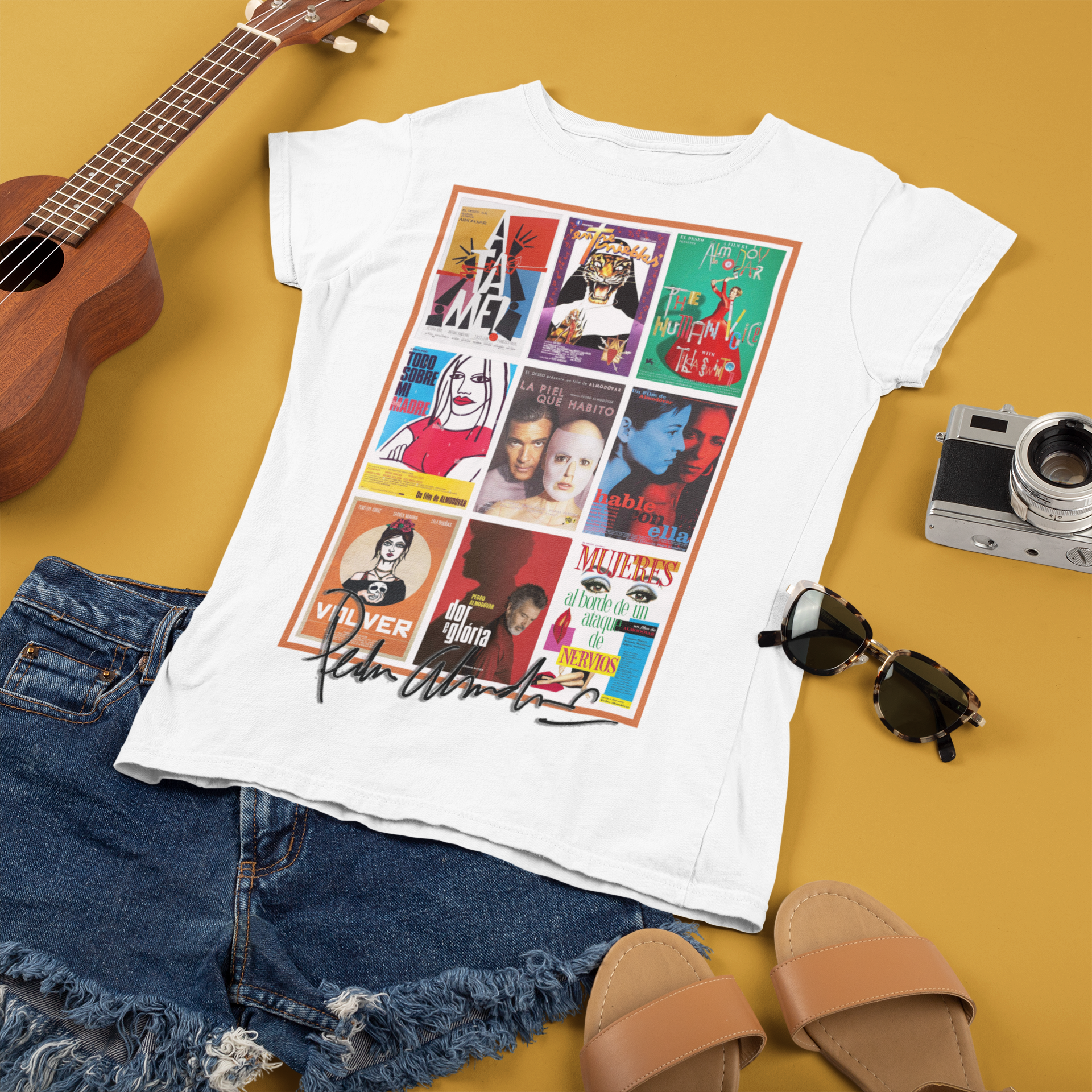 Nome do produto: Baby Long Branca Filmes Almodóvar