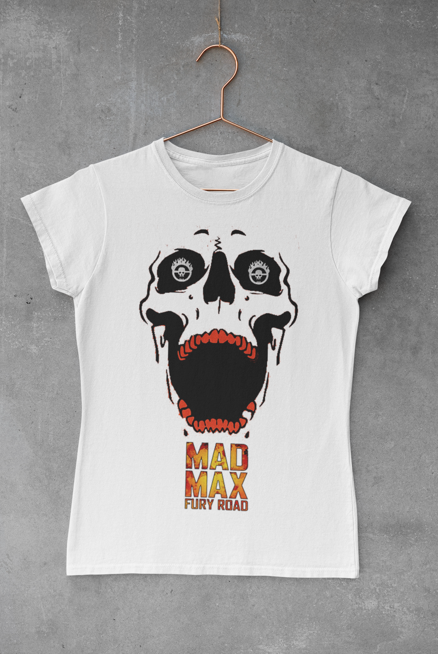 Nome do produto: Baby Long Branca Mad MAx Fury Road