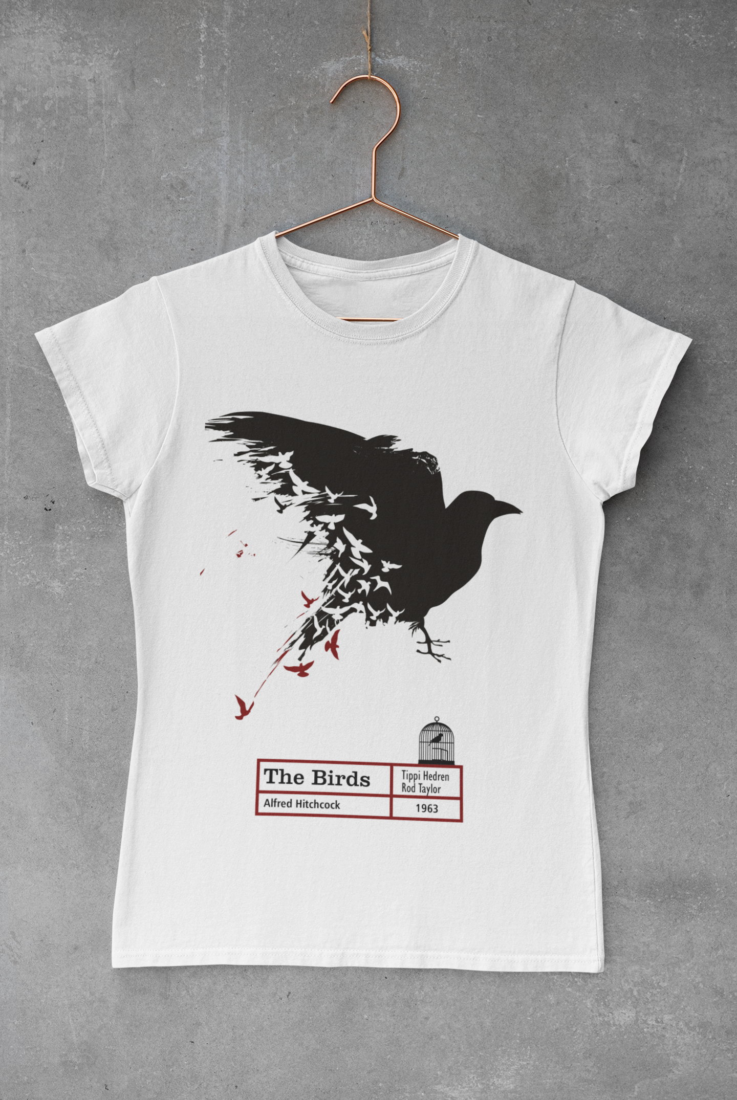 Nome do produto: Baby Long Branca Os Pássaros