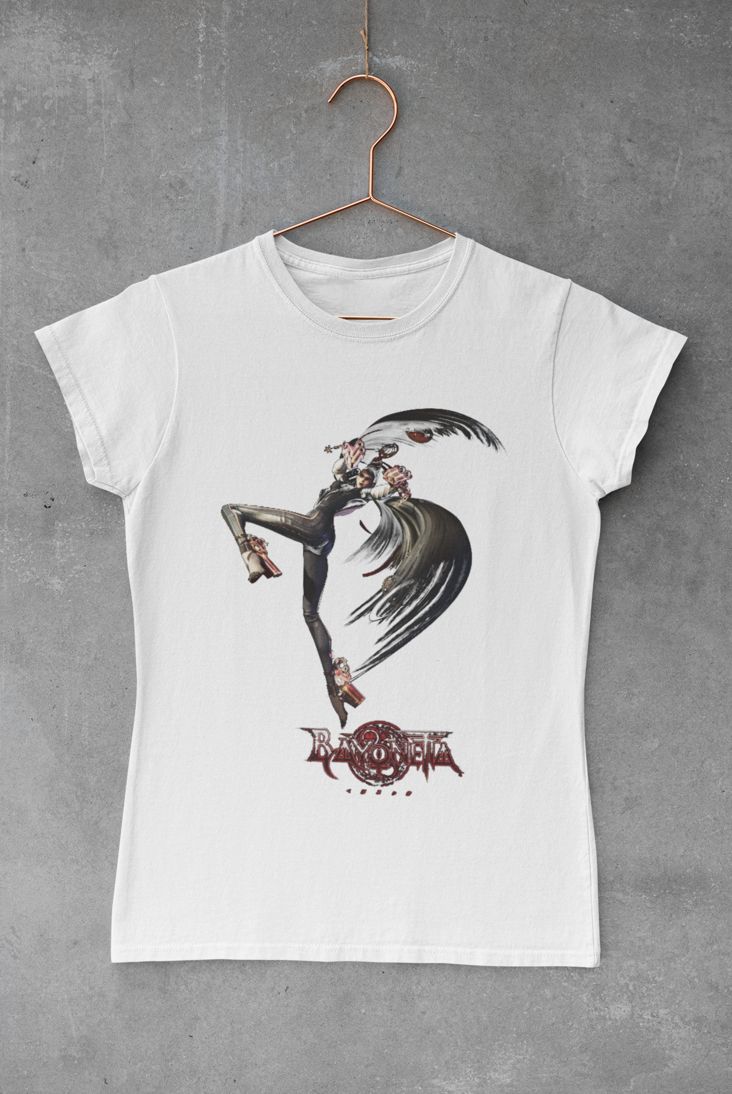 Nome do produto: Camisa Bayonetta (Cores)