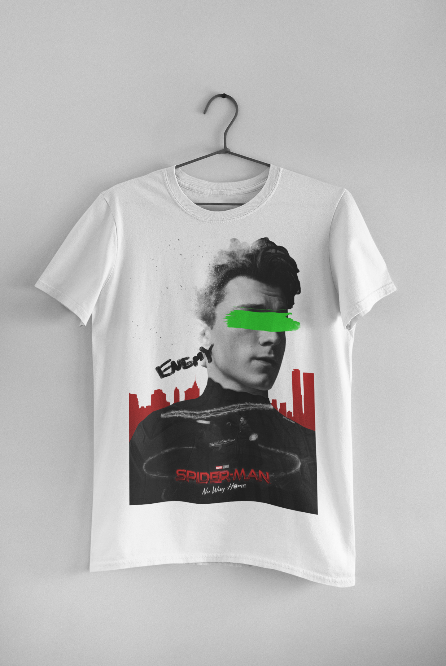 Nome do produto: Camisa Spider Man Peter Parker Enemy (Cores)