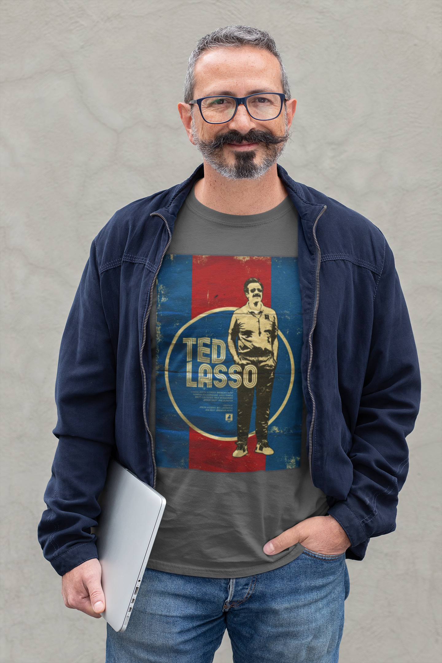 Nome do produto: Camisa ESTONADA Ted Lasso (Cores)