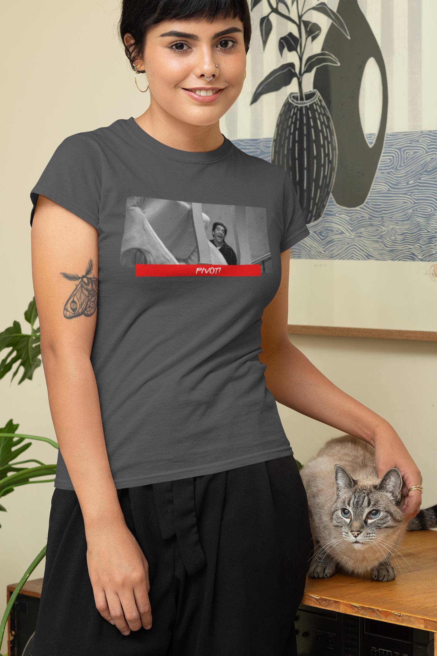 Nome do produto: Camisa ESTONADA Friends Pivot (Cores)