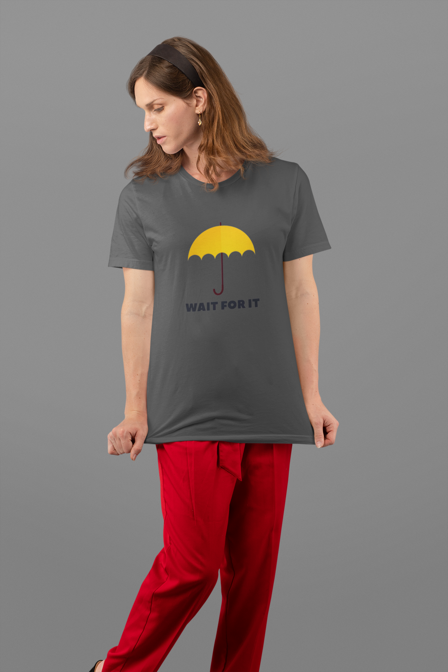 Nome do produto: Camisa Estonada How I Met Your Mother - Wait For It (Cores)