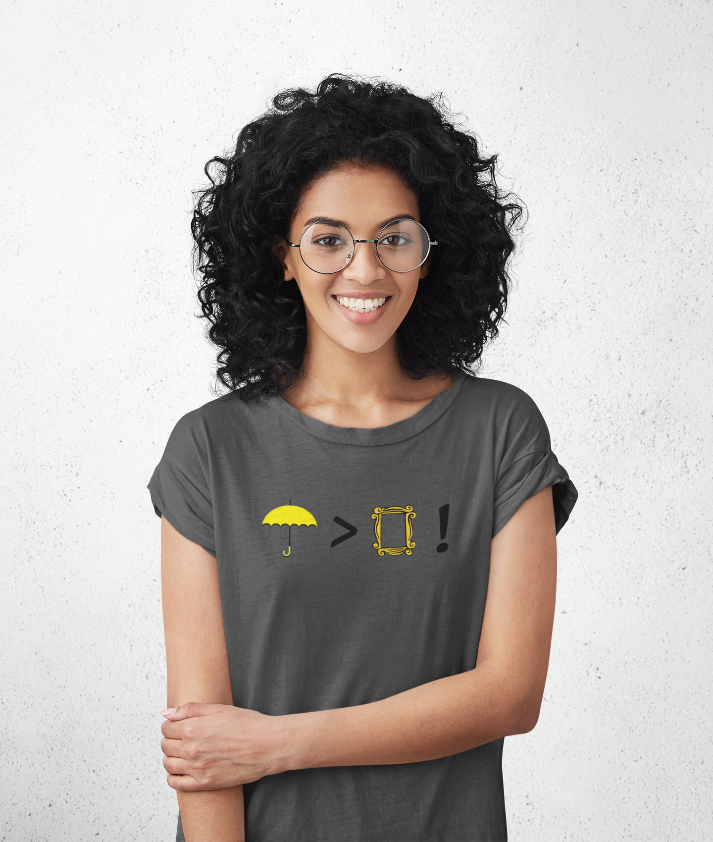Nome do produto: Camisa ESTONADA How I Met Your Mother > Friends (Cores)