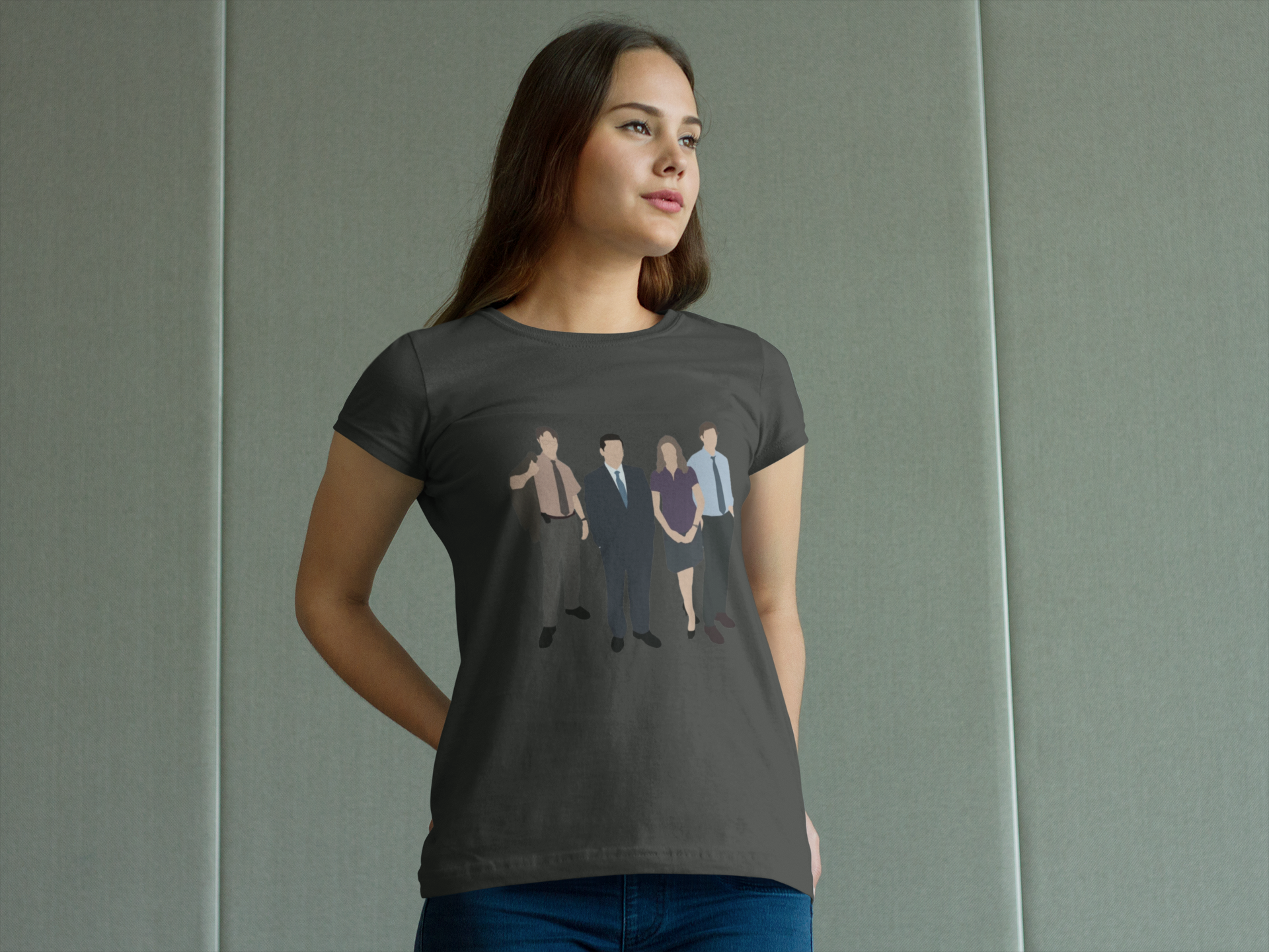 Nome do produto: Baby Long Estonada The Office Team (Cores)