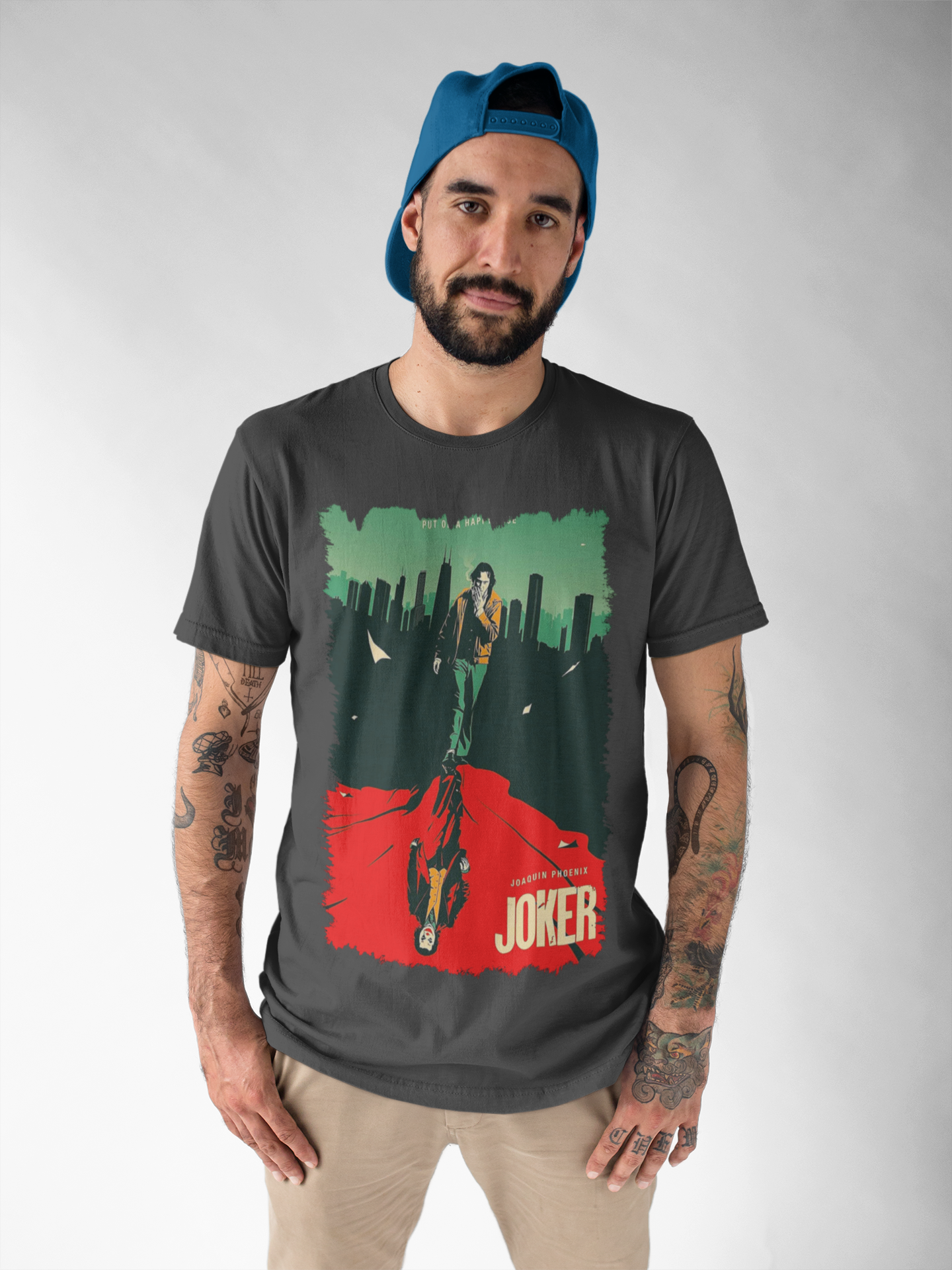 Nome do produto: Camisa ESTONADA Coringa (cores)