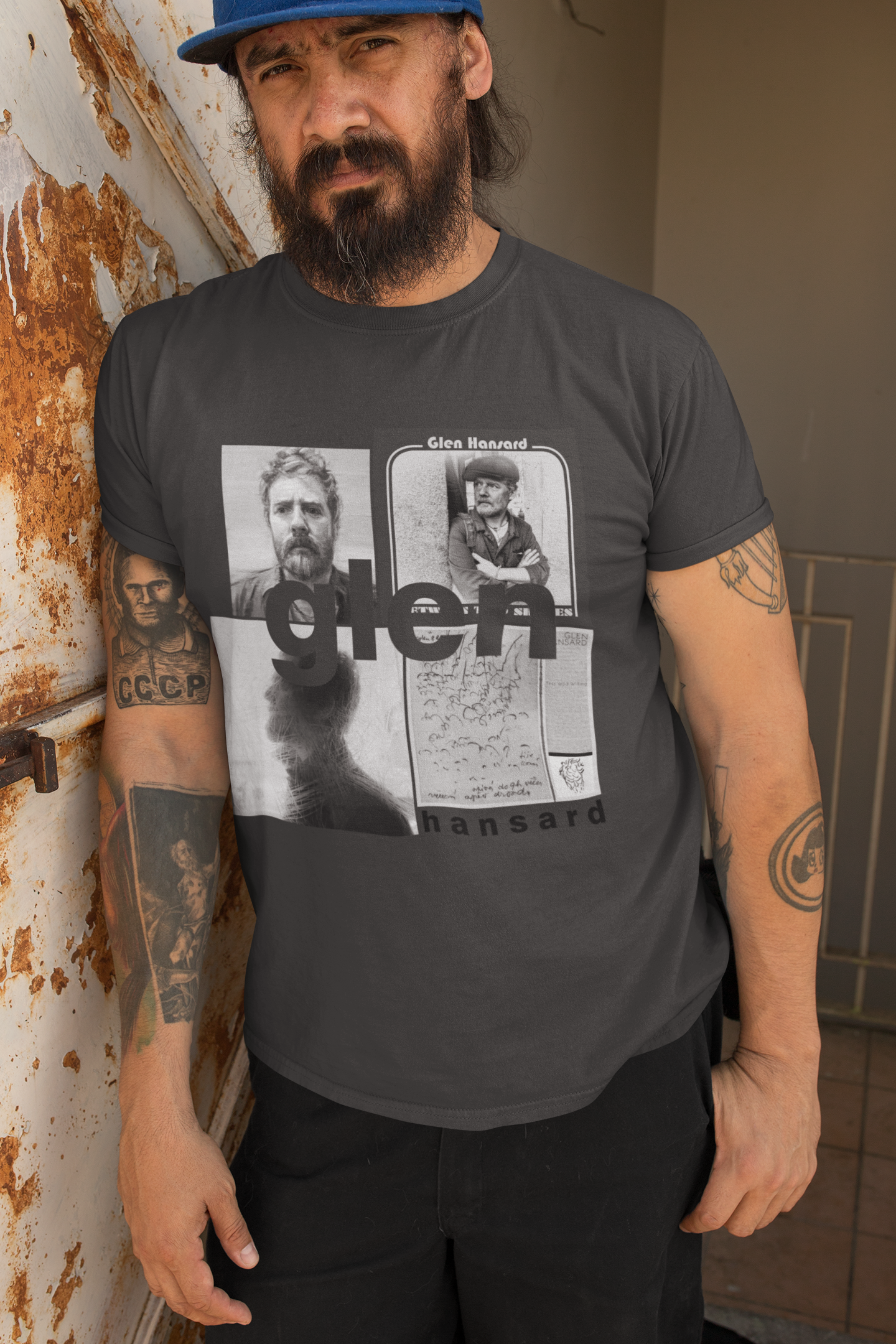 Nome do produto: Camisa ESTONADA Glen Hansard (Cores)