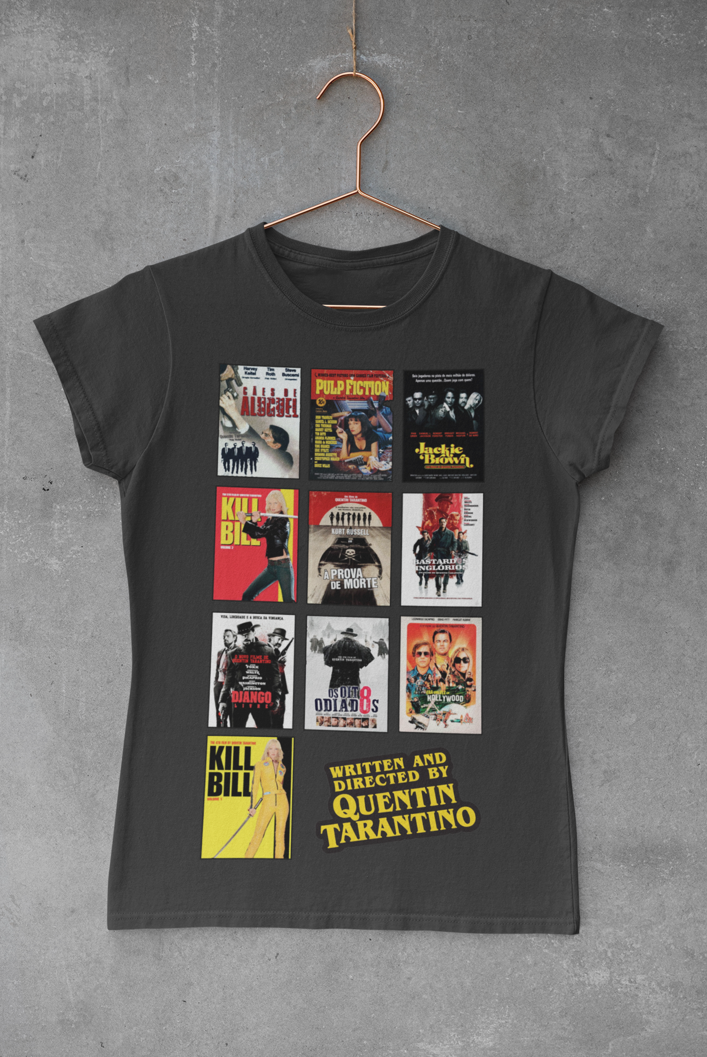 Nome do produto: Baby Long ESTONADA Filmes de Tarantino