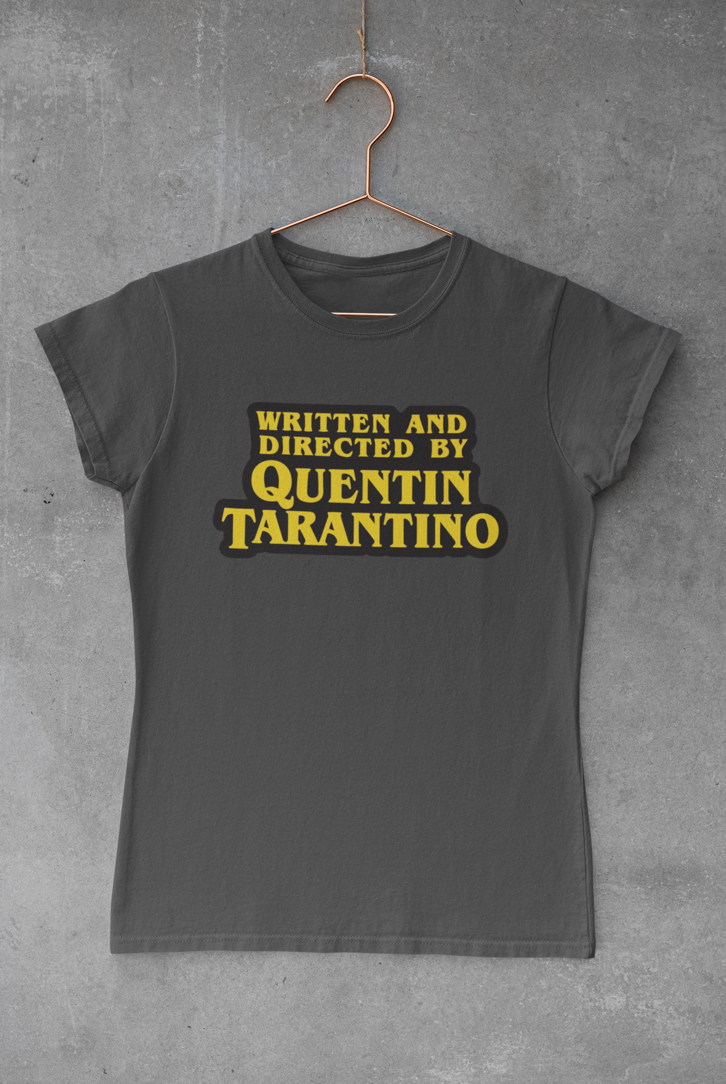 Nome do produto: Baby Long ESTONADA Written And Directed By Quentin Tarantino (Cores)