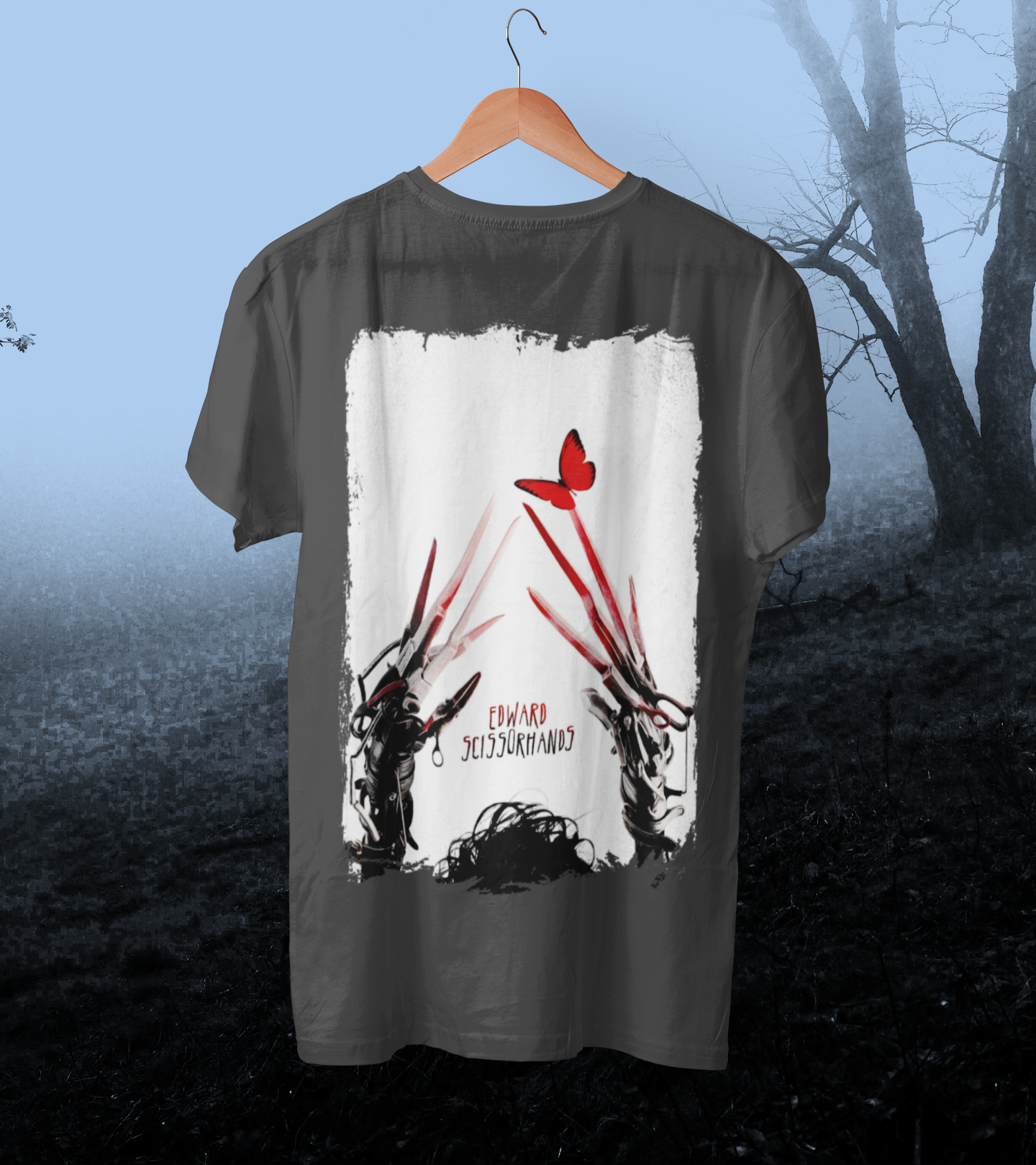 Nome do produto: Camisa ESTONADA Edward Mãos de Tesoura (Cores)