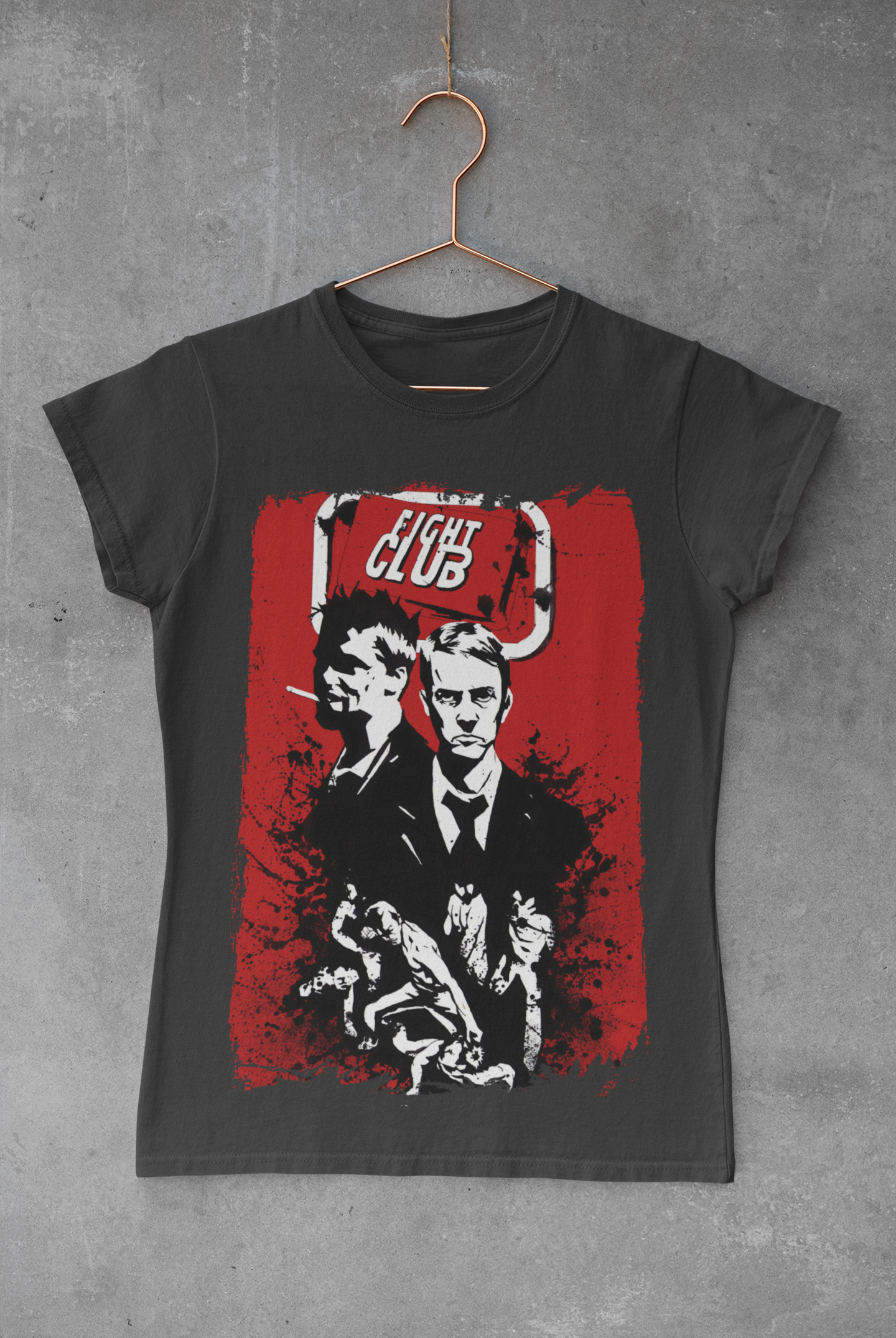 Nome do produto: Baby Long ESTONADA Clube da Luta (Cores)