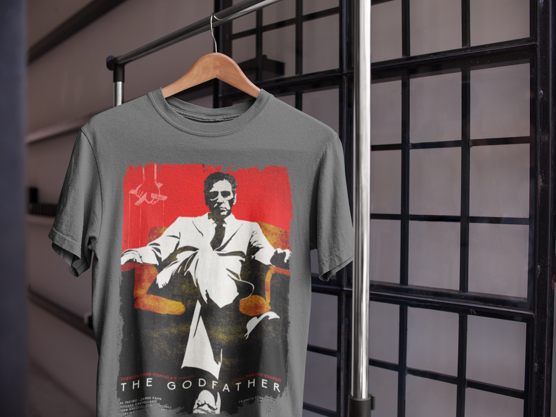 Nome do produto: Camisa ESTONADA The Godfather (Cores)