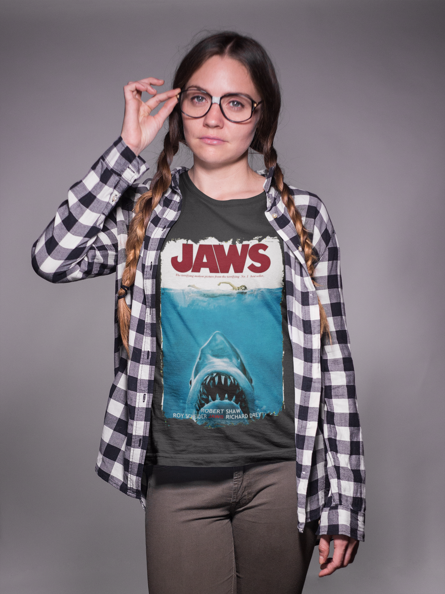 Nome do produto: Baby Long ESTONADA Tubarão (Cores)