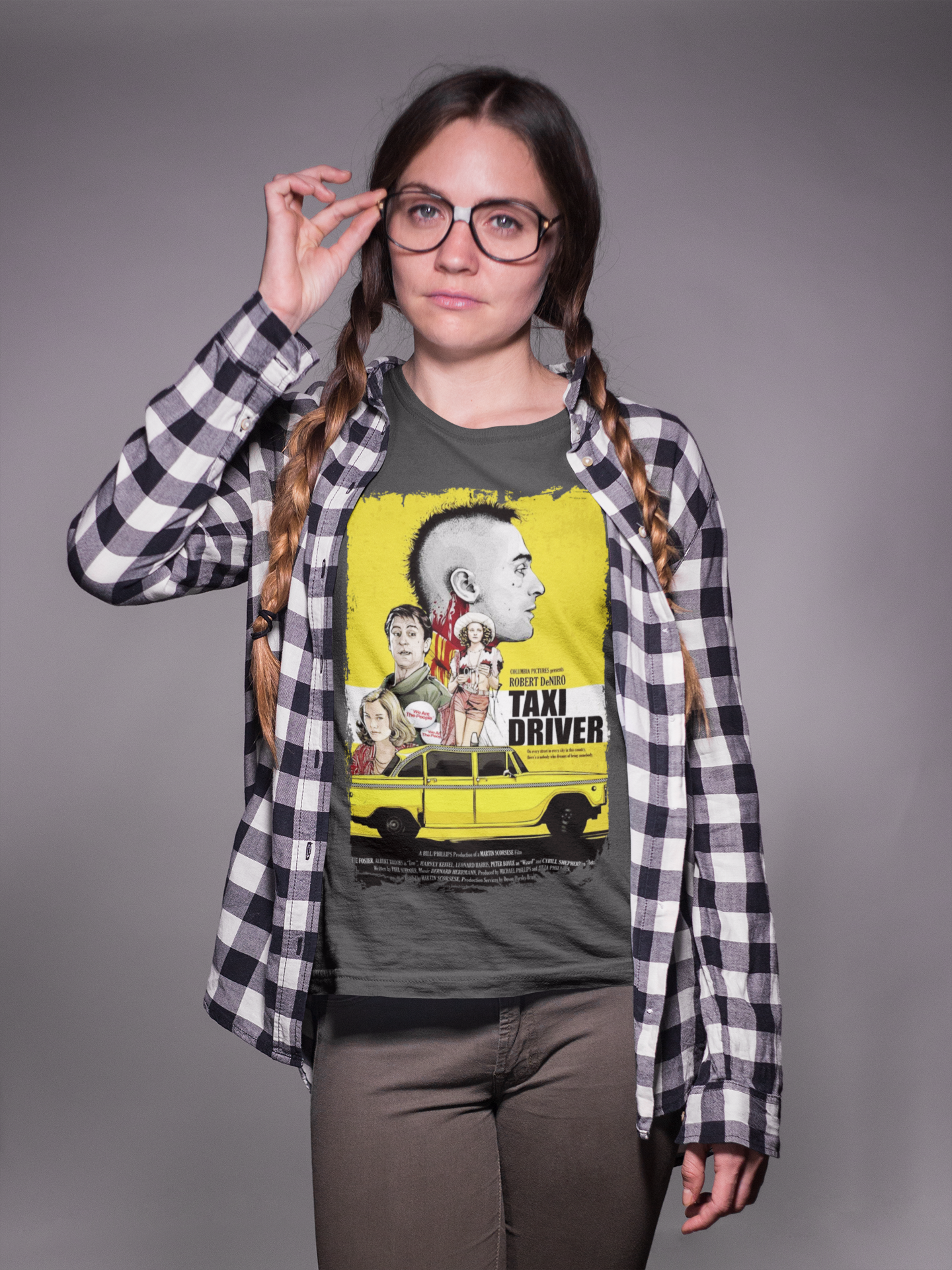 Nome do produto: Baby Long ESTONADA Taxi Driver (Cores)