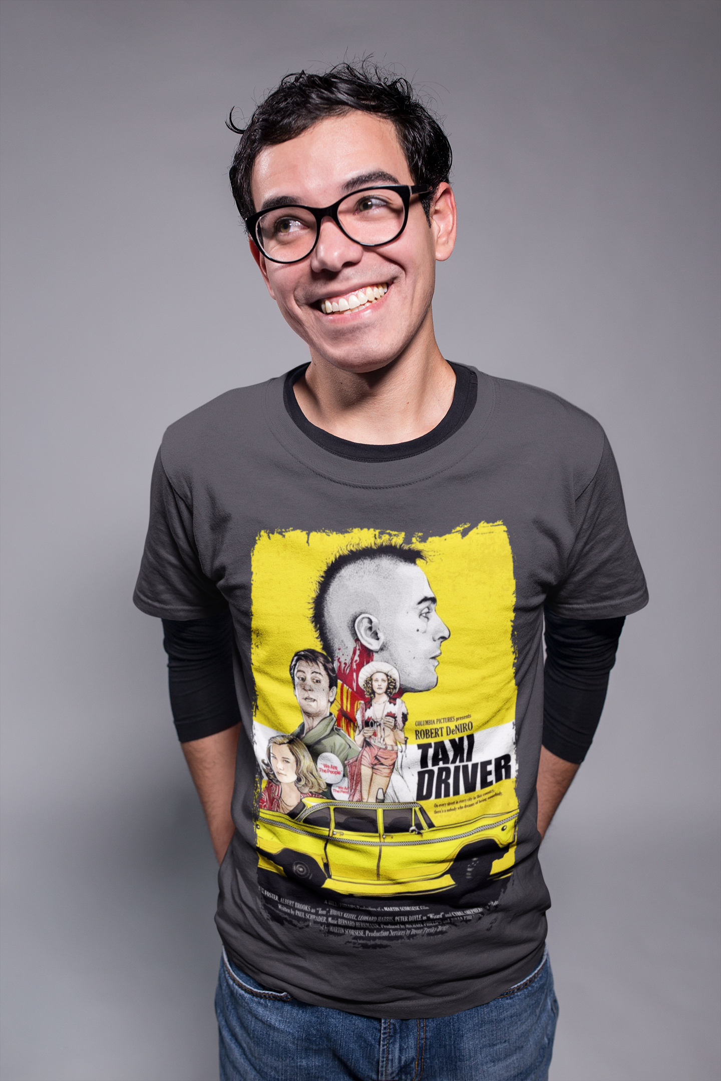 Nome do produto: Camisa ESTONADA Taxi Driver (Cores)