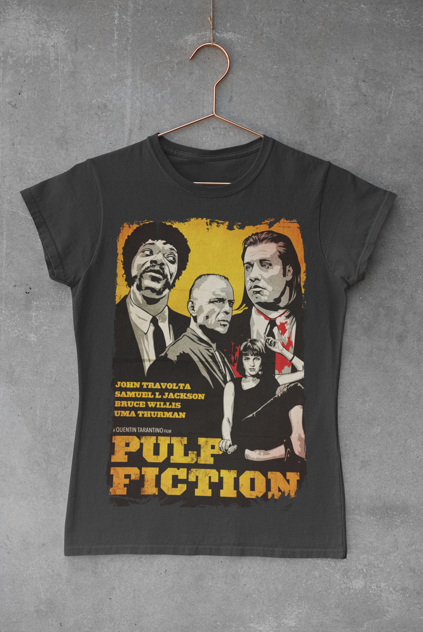 Nome do produto: Baby Long  ESTONADA Pulp Fiction (Cores)